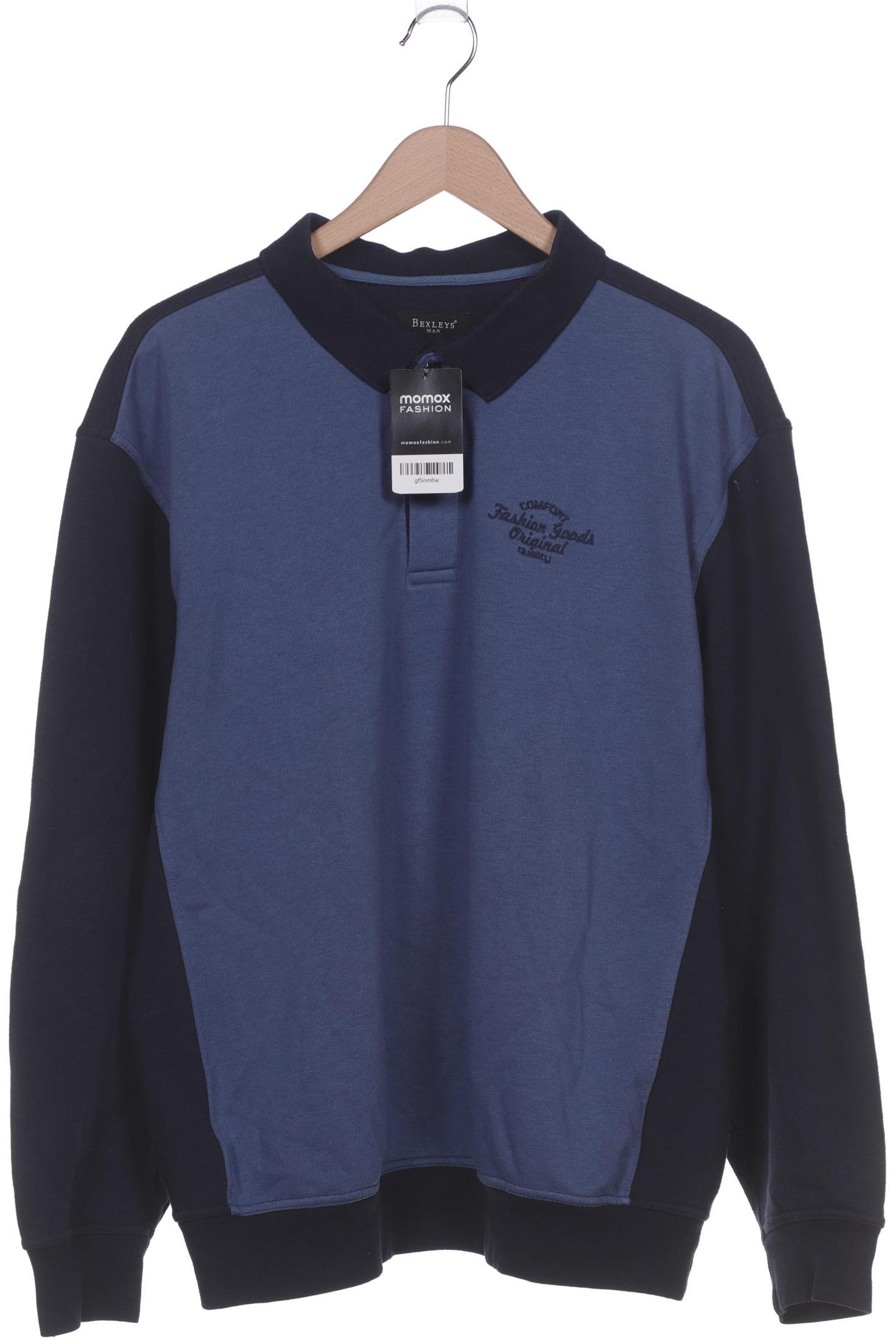 

Bexleys Herren Sweatshirt, marineblau, Gr. 56