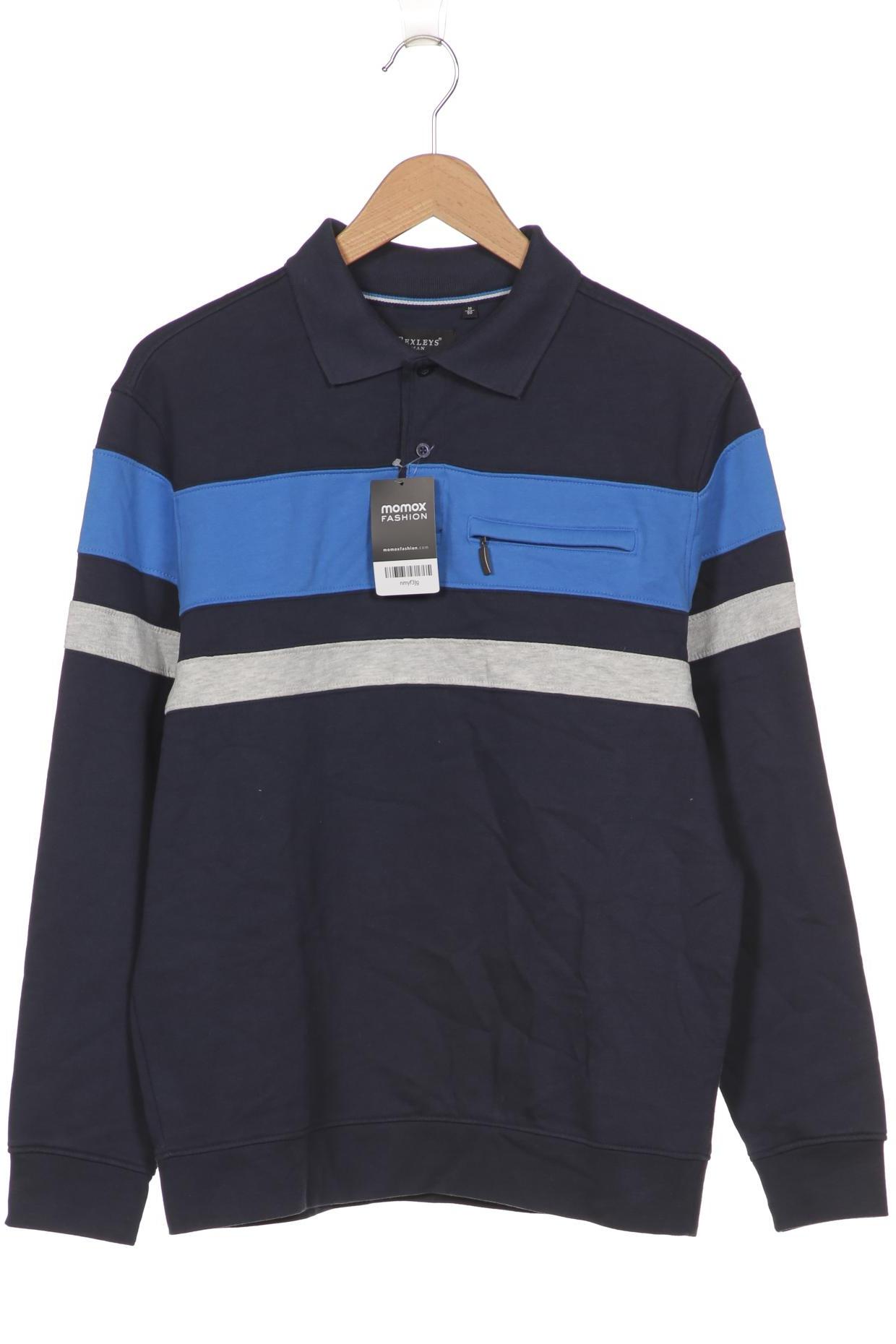 

Bexleys Herren Sweatshirt, marineblau, Gr. 50