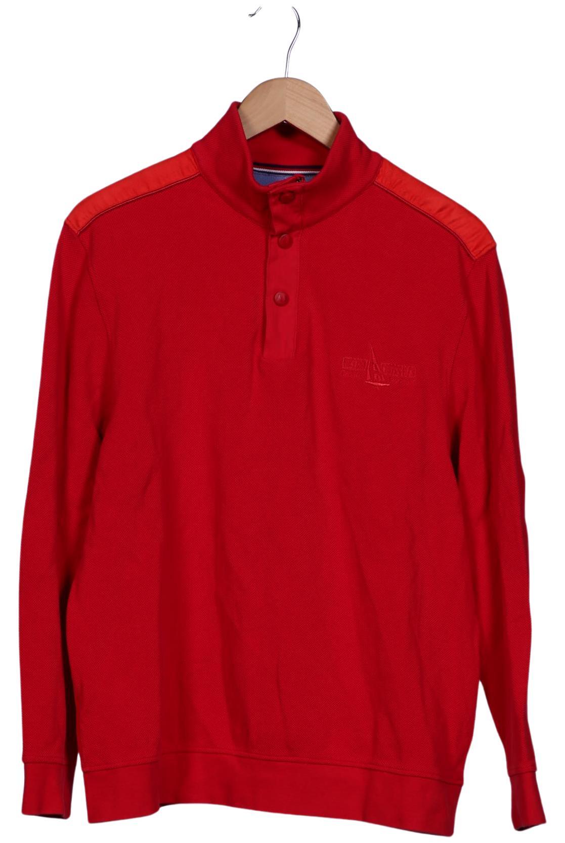 

Bexleys Herren Sweatshirt, rot, Gr. 52