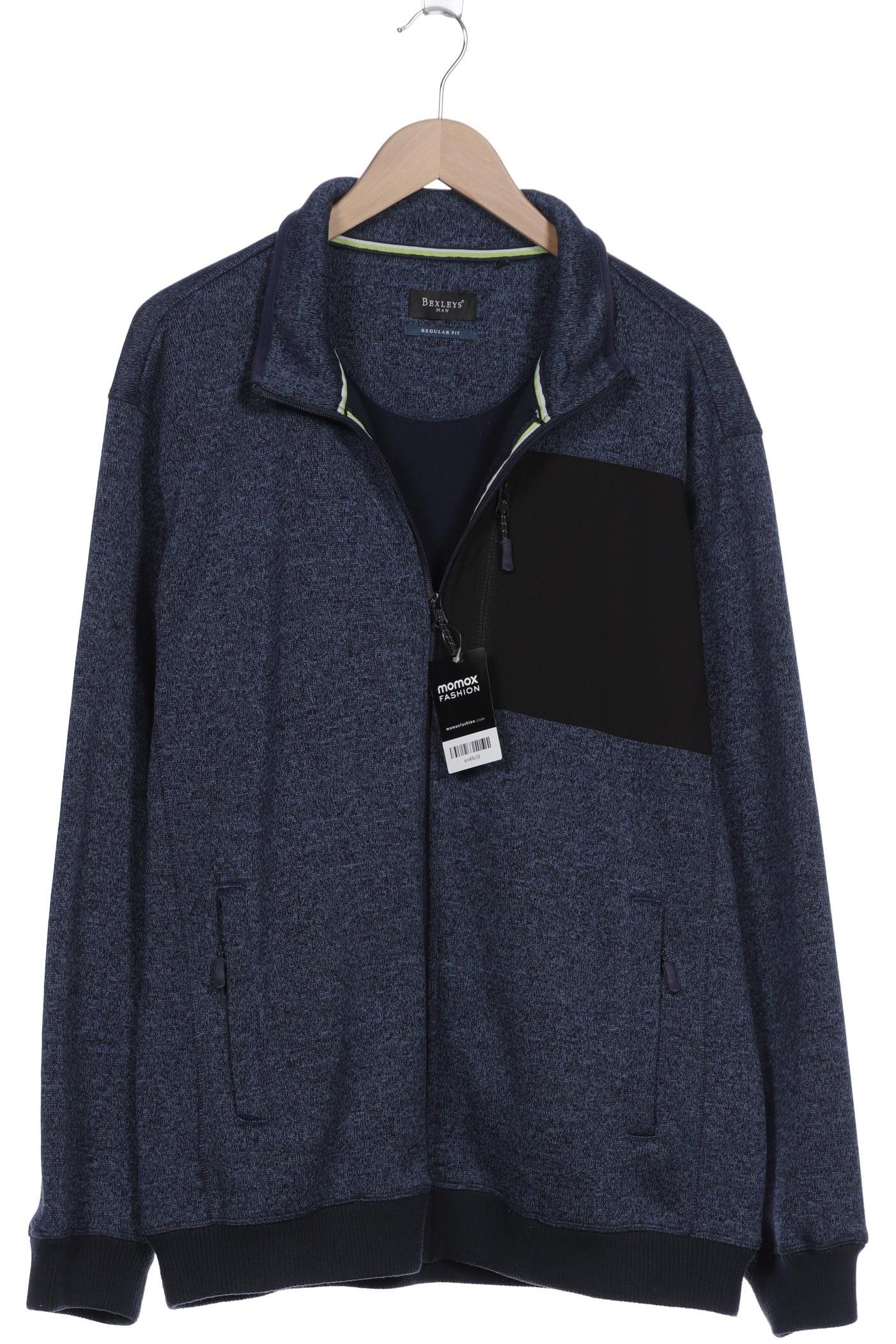 

Bexleys Herren Sweatshirt, marineblau, Gr. 54