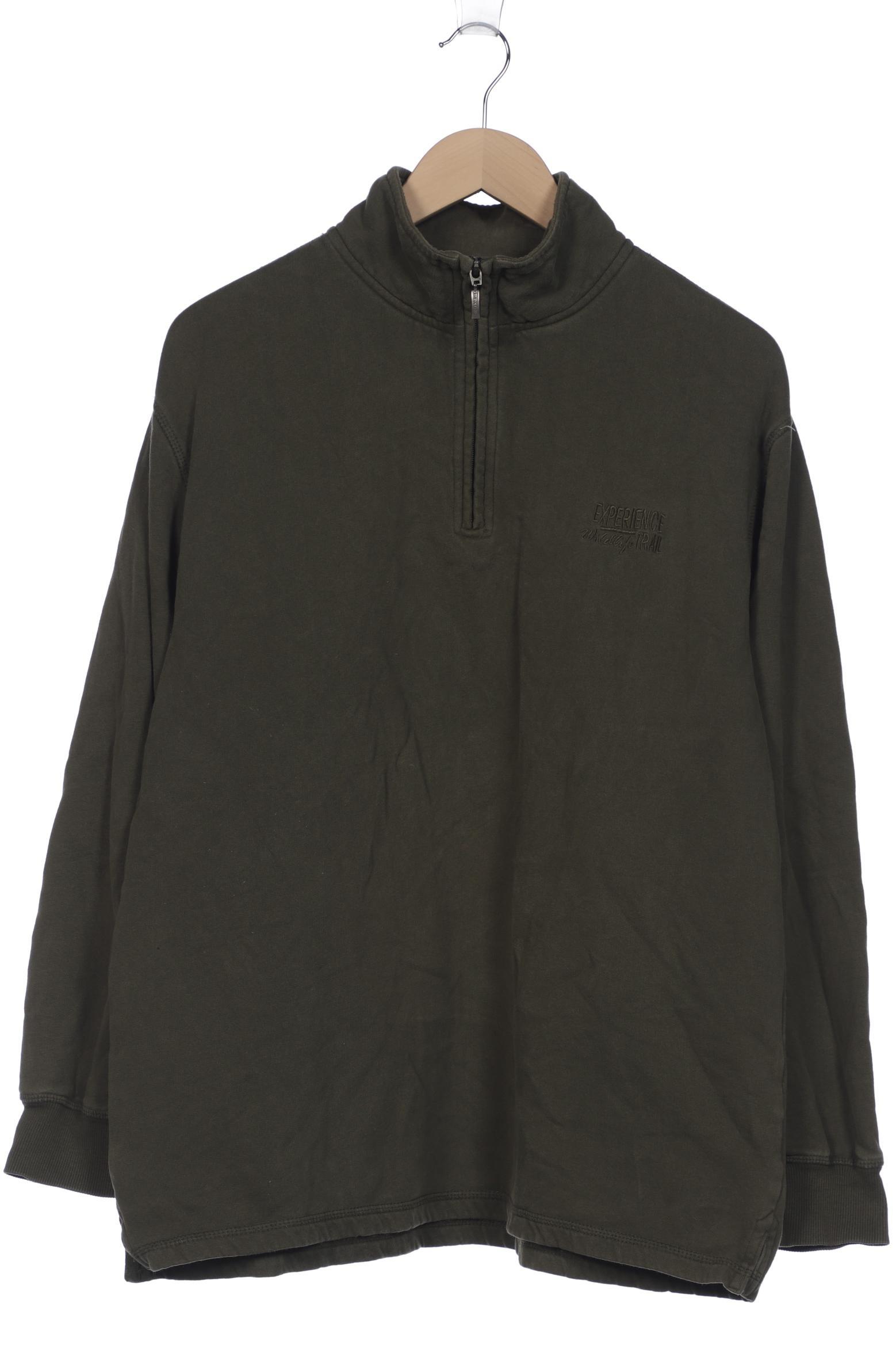 

Bexleys Herren Sweatshirt, grün, Gr. 54