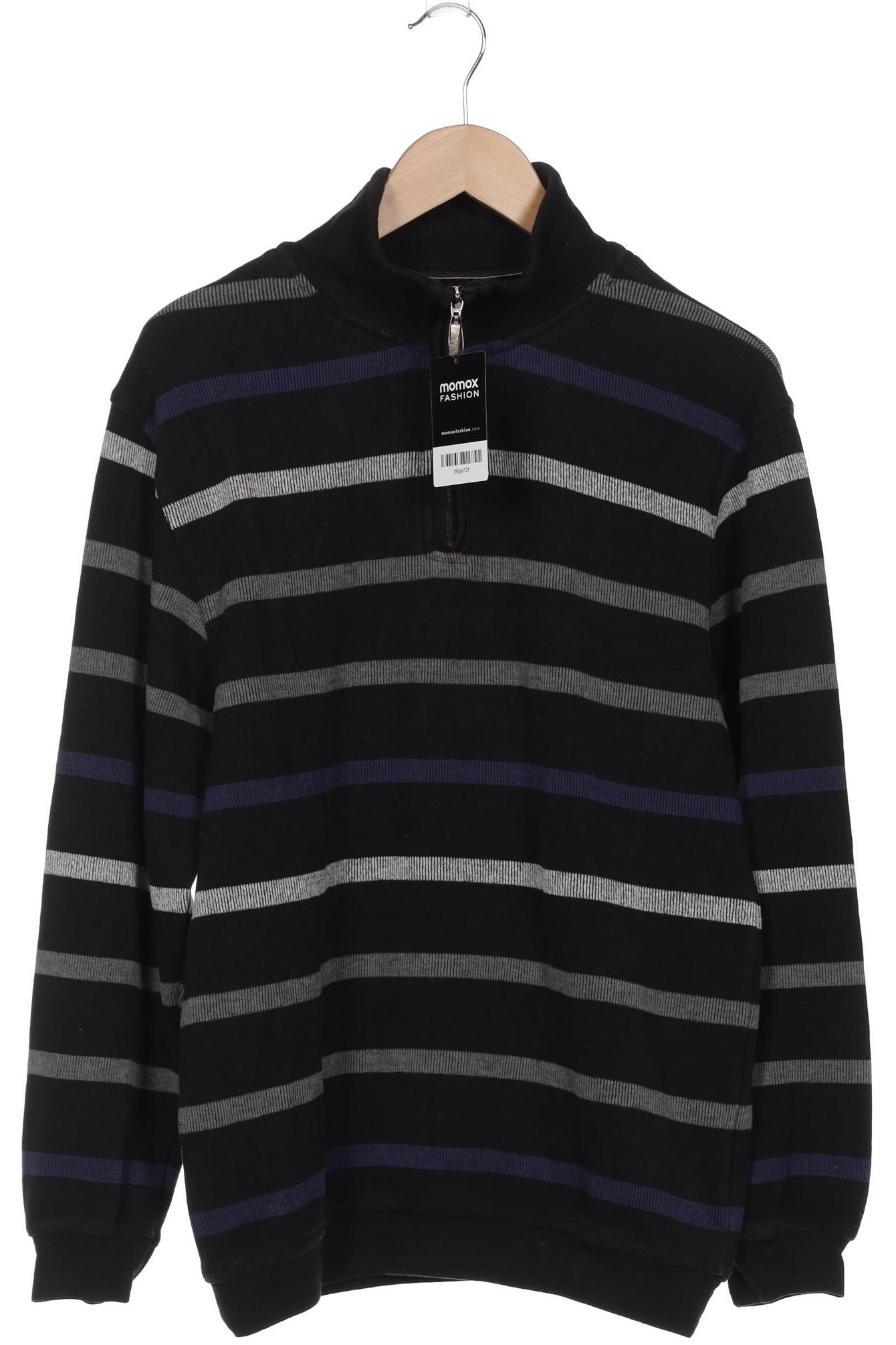 

Bexleys Herren Sweatshirt, schwarz, Gr. 48