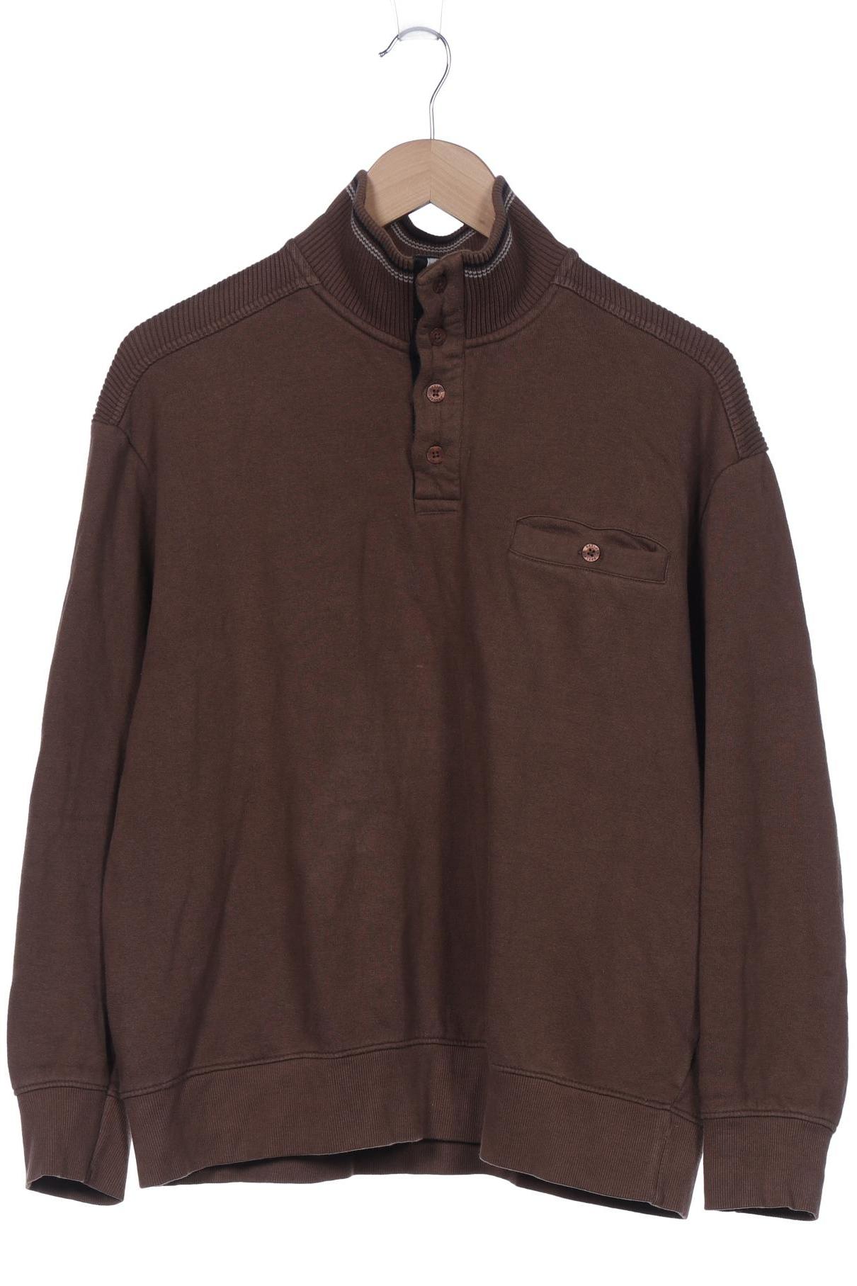 

Bexleys Herren Sweatshirt, braun, Gr. 50