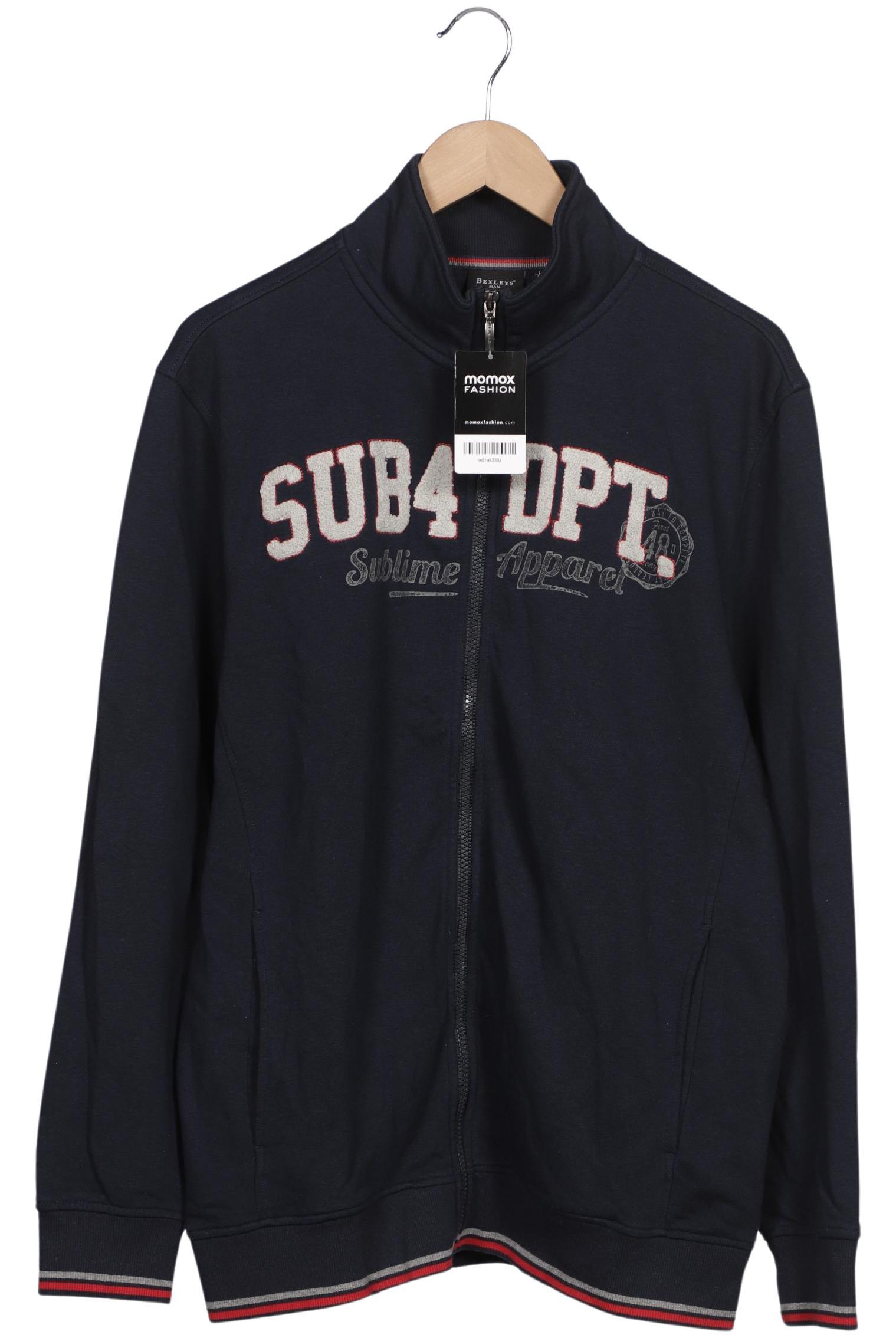 

Bexleys Herren Sweatshirt, marineblau, Gr. 52