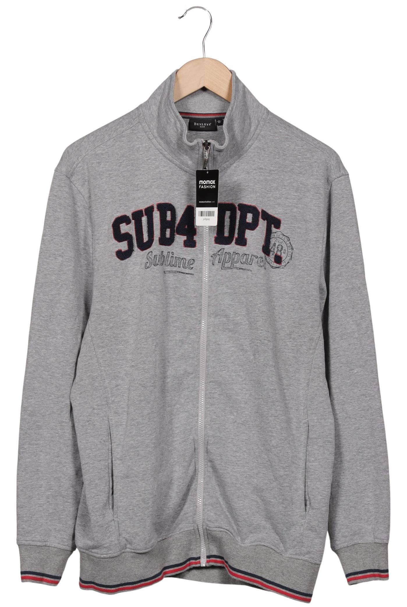 

Bexleys Herren Sweatshirt, grau, Gr. 52