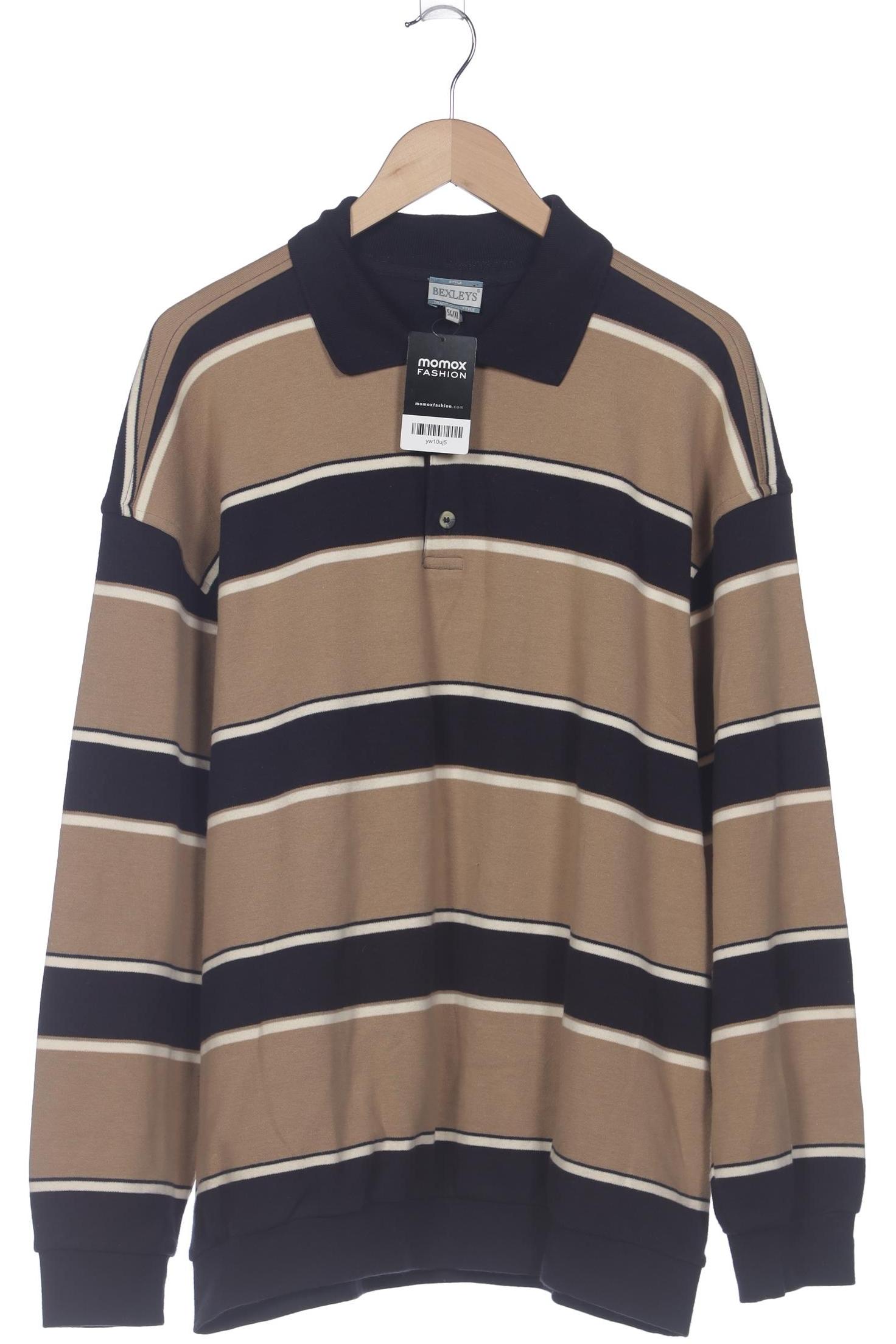

Bexleys Herren Sweatshirt, beige, Gr. 54
