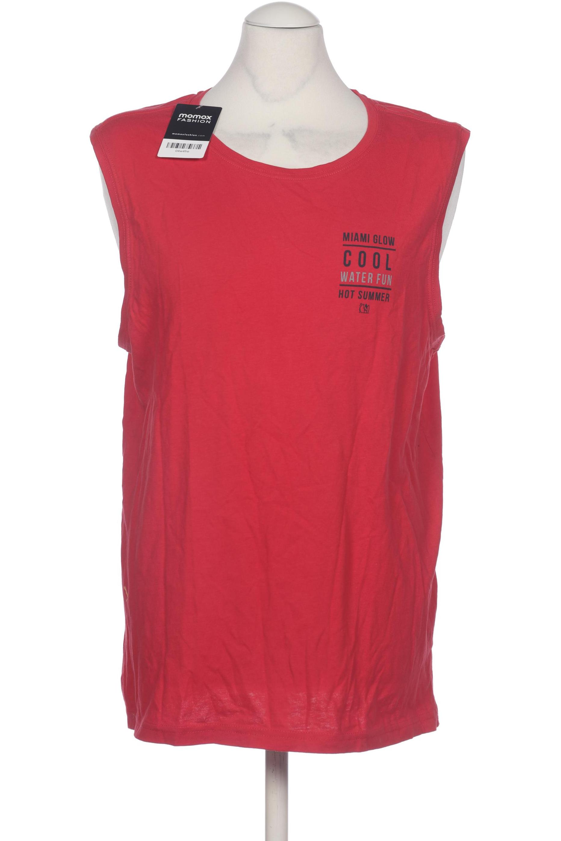 

Bexleys Herren T-Shirt, rot, Gr. 52