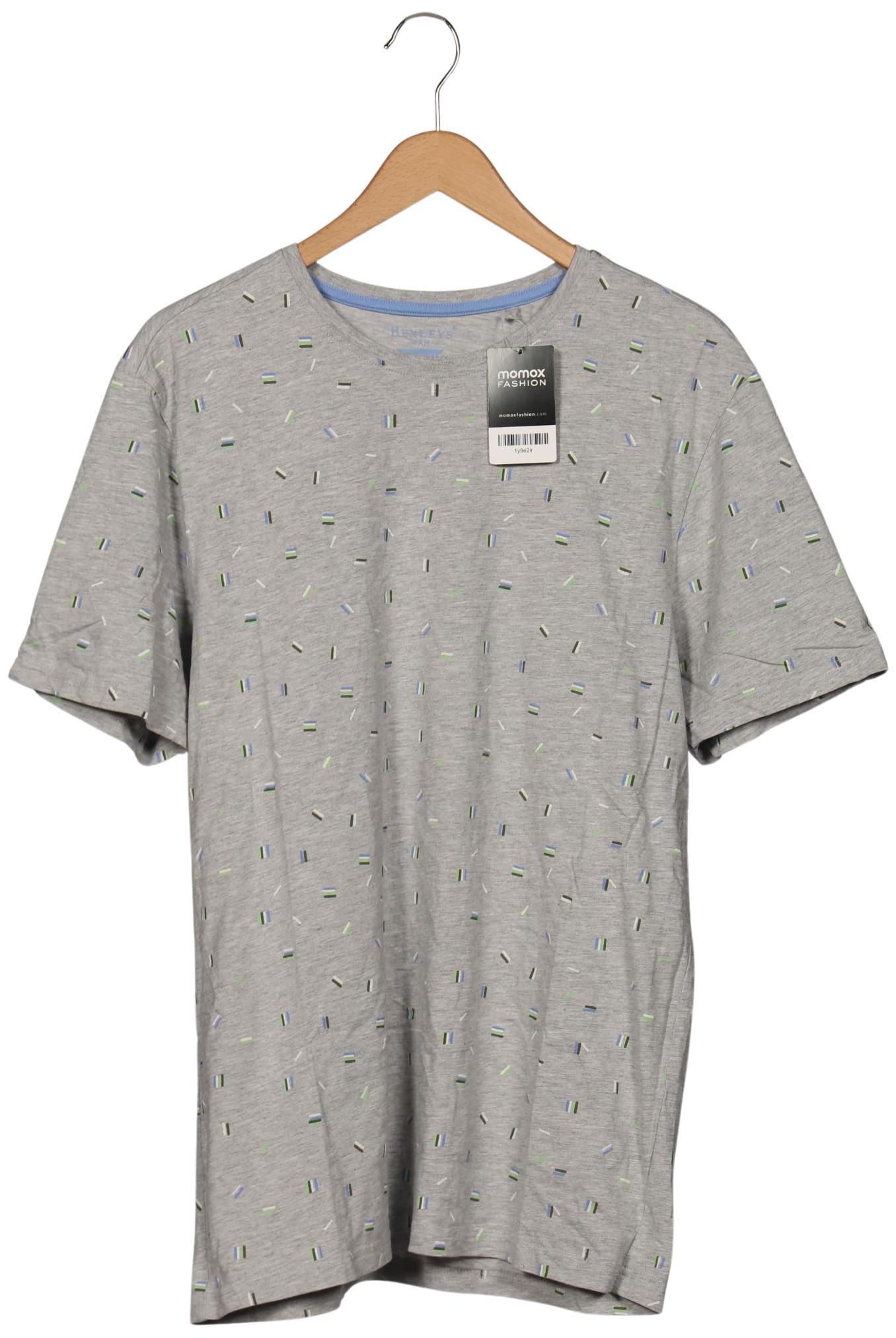 

Bexleys Herren T-Shirt, grau, Gr. 56