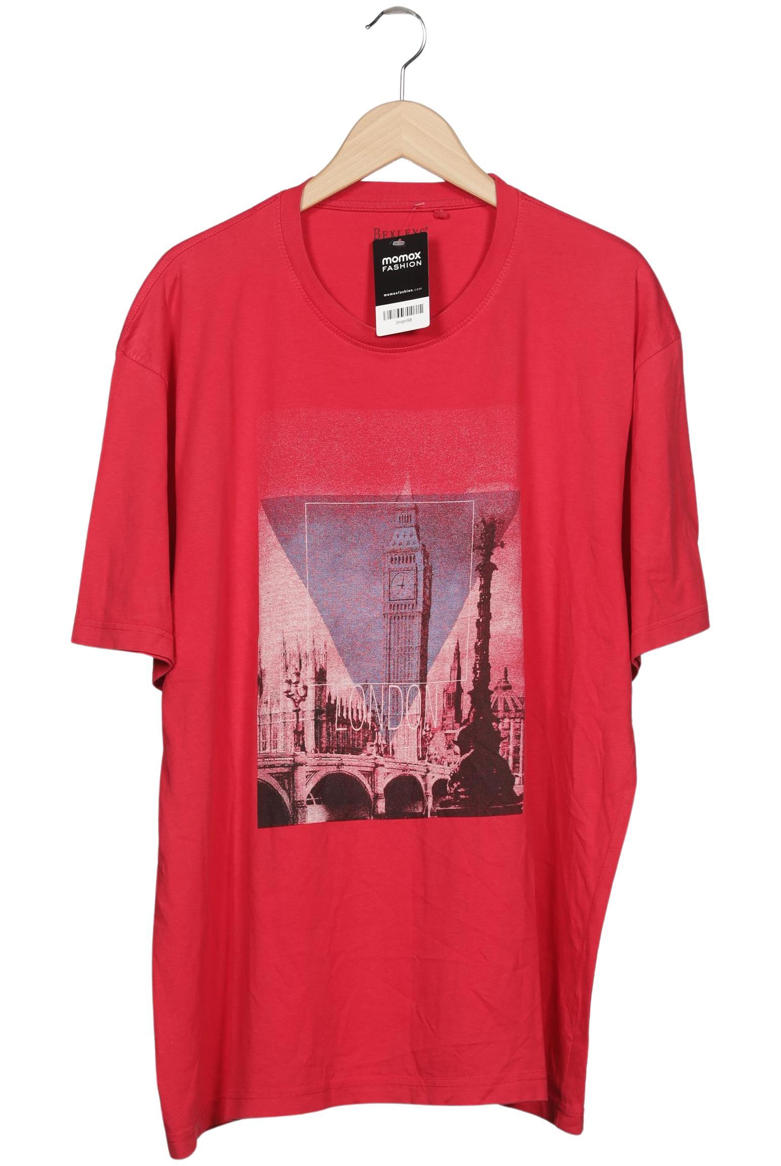 

Bexleys Herren T-Shirt, rot, Gr. 58