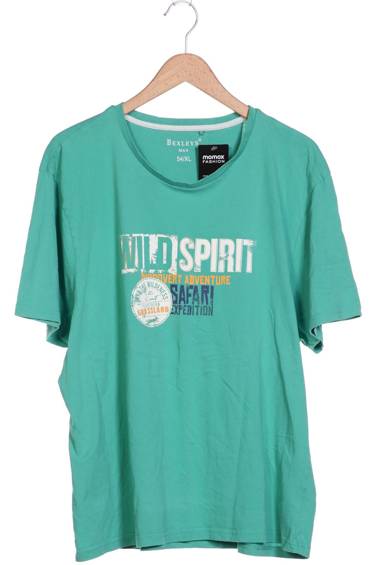 

Bexleys Herren T-Shirt, grün, Gr. 54