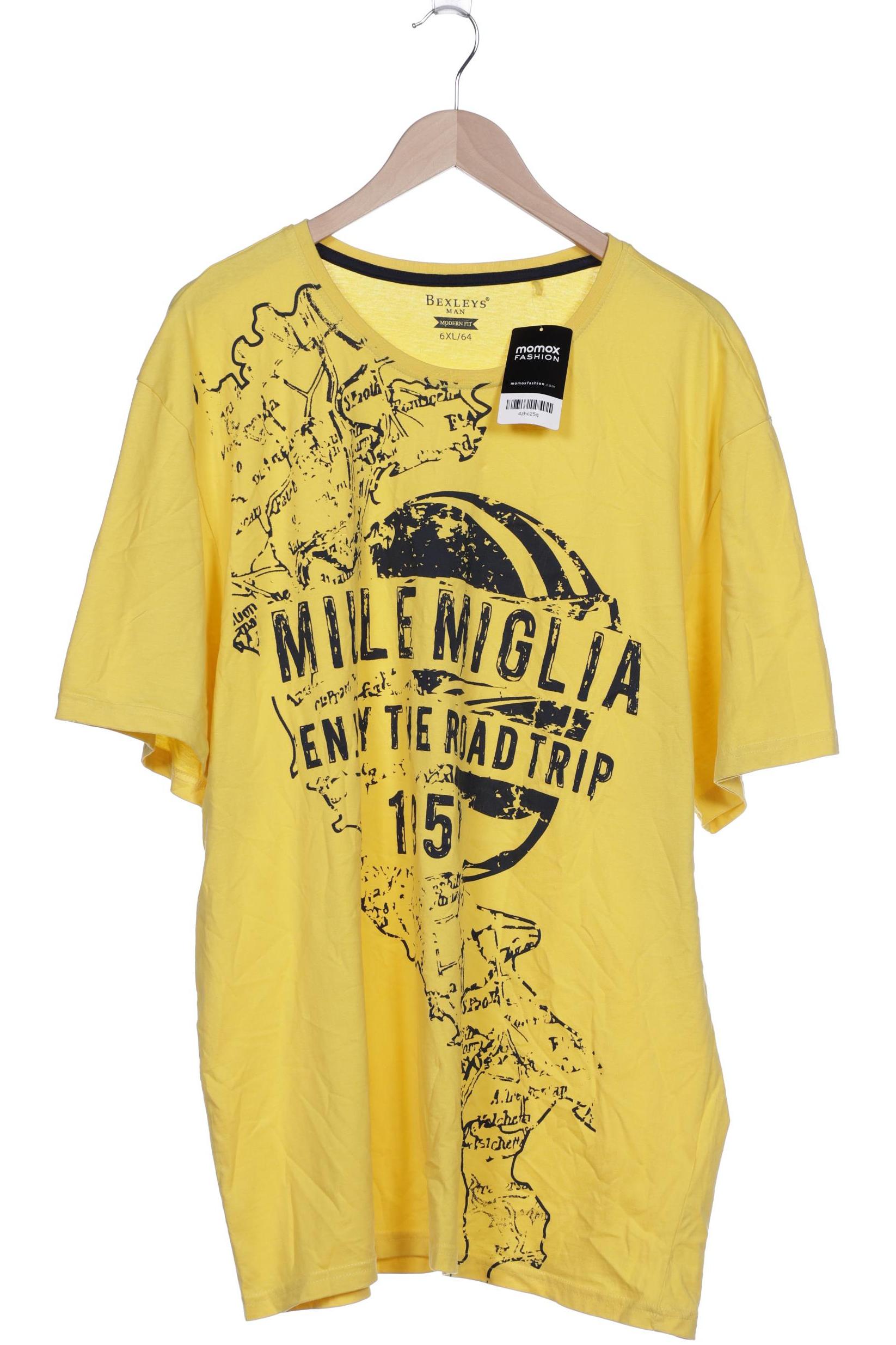 

Bexleys Herren T-Shirt, gelb