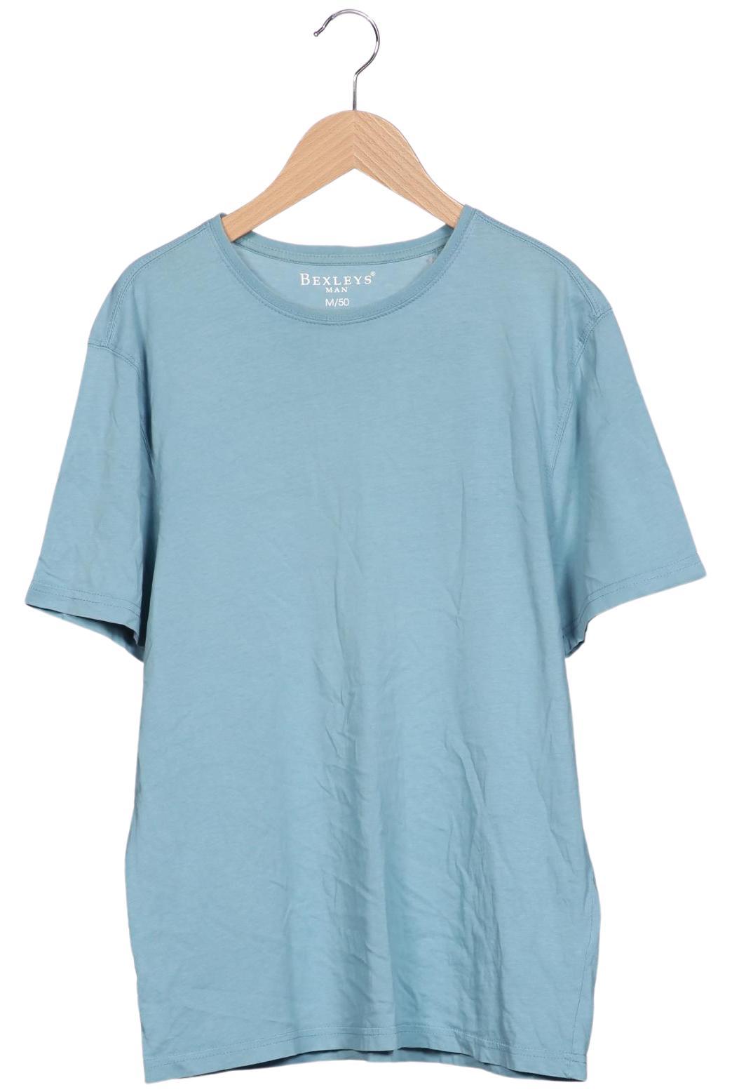 

Bexleys Herren T-Shirt, hellblau, Gr. 50