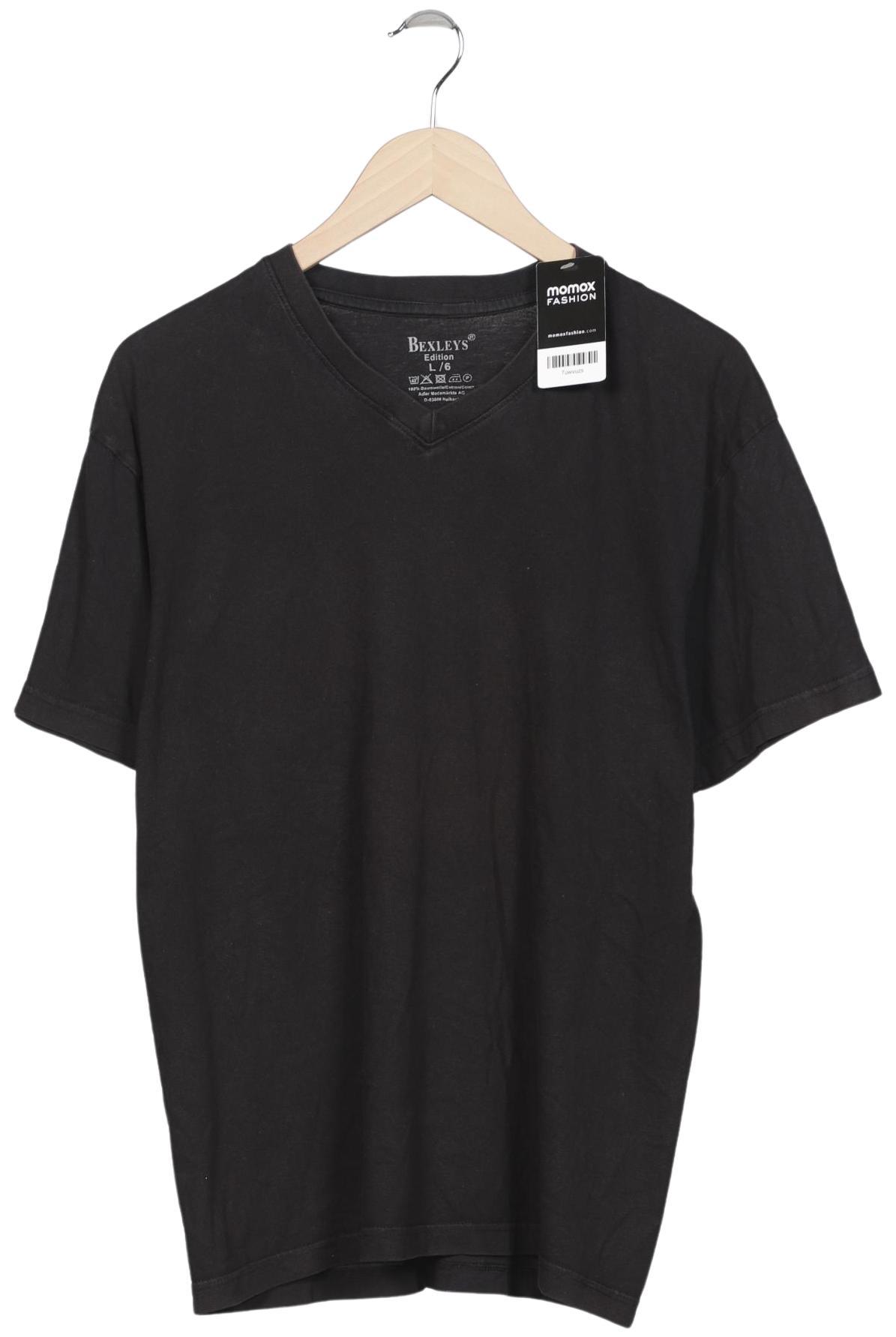 

Bexleys Herren T-Shirt, schwarz, Gr. 52