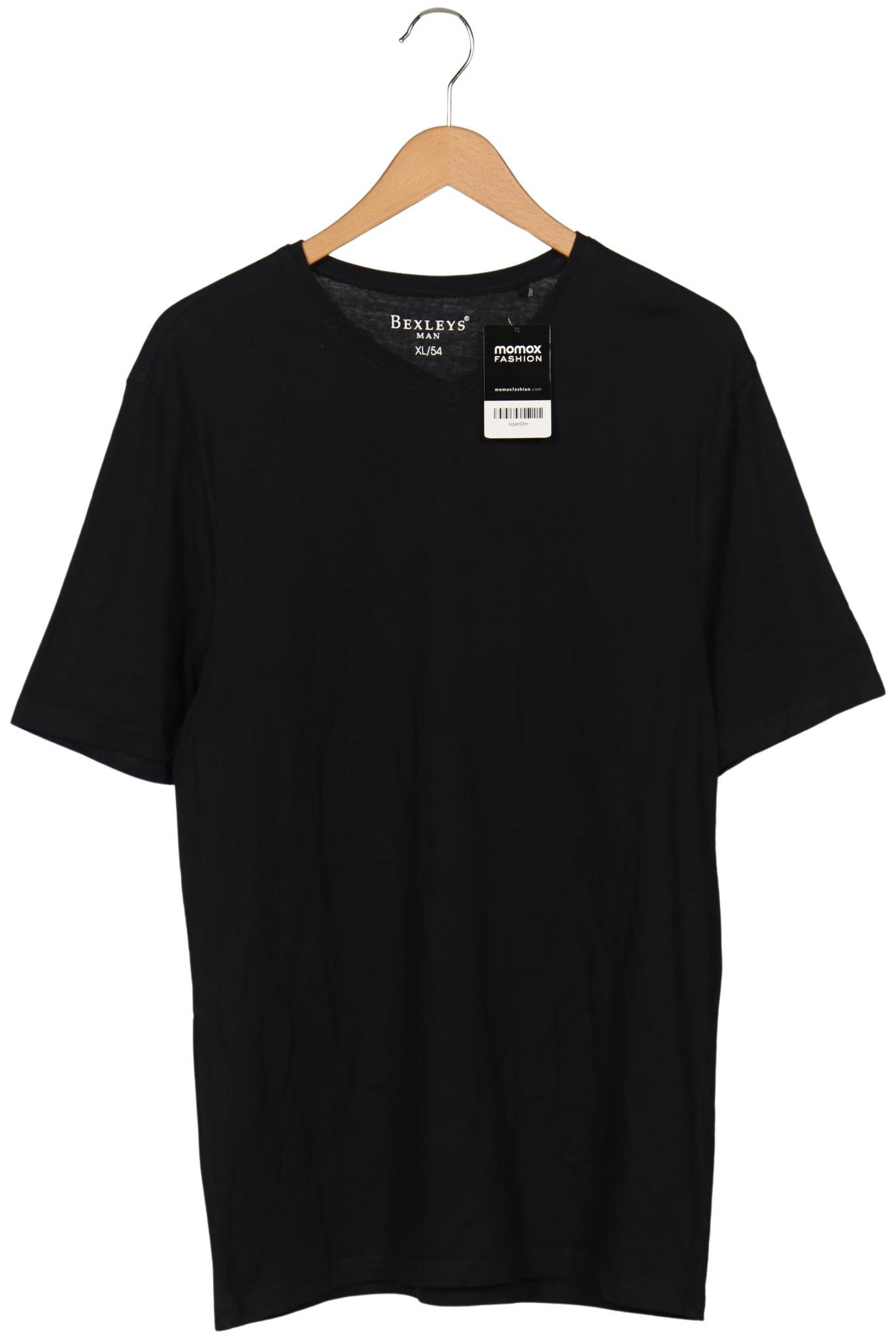 

Bexleys Herren T-Shirt, schwarz, Gr. 54