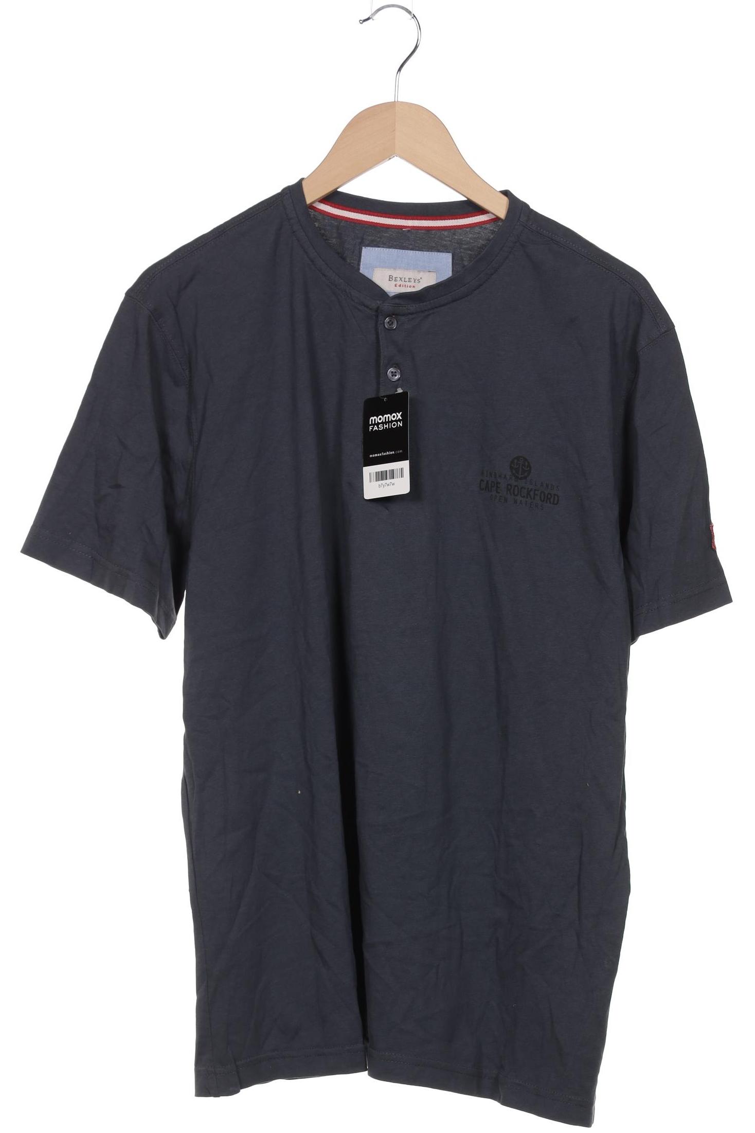 

Bexleys Herren T-Shirt, marineblau, Gr. 54