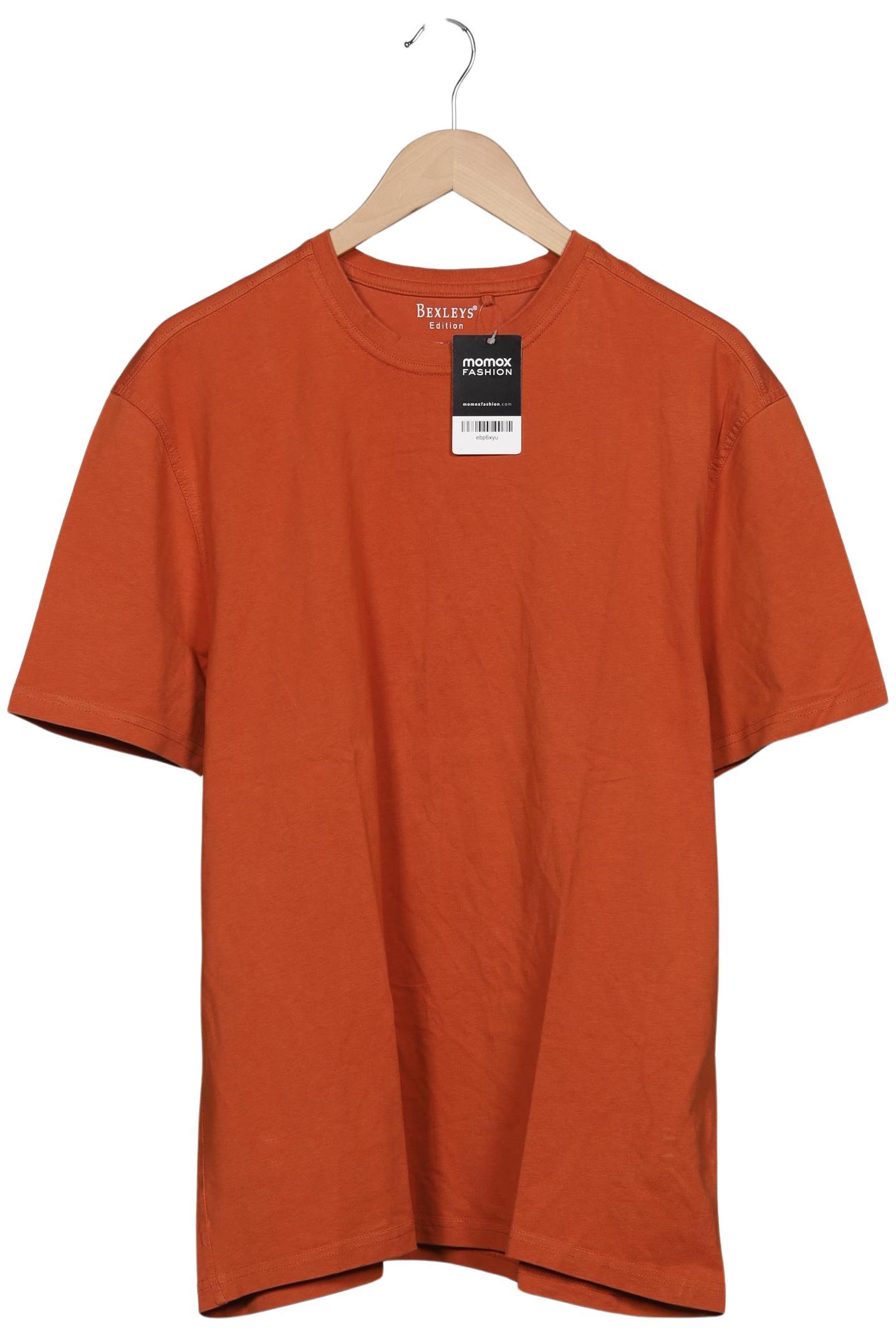 

Bexleys Herren T-Shirt, orange, Gr. 54