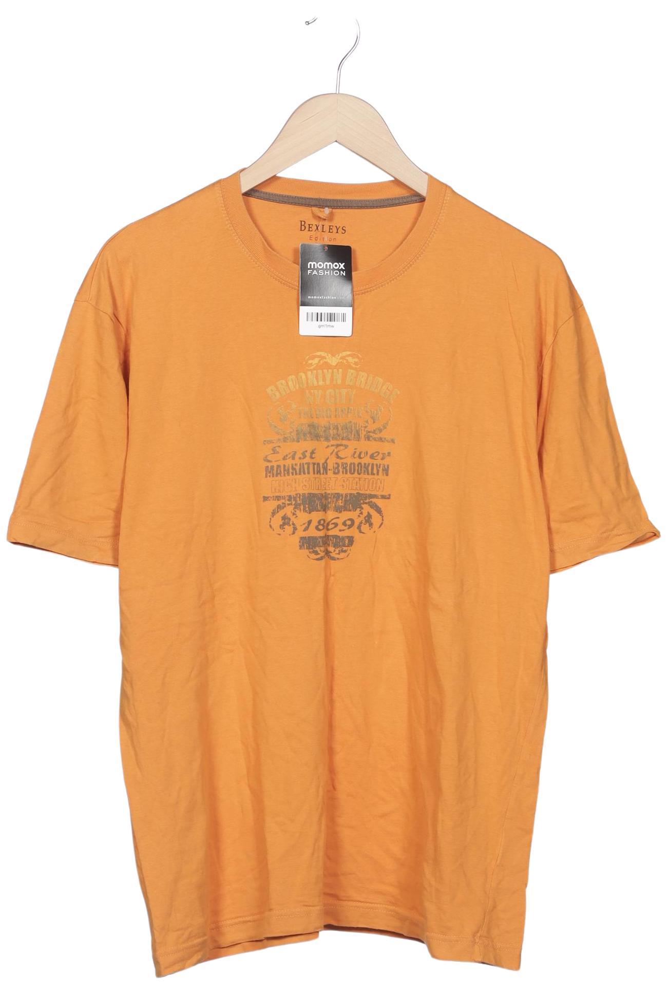 Thumbnail - Bexleys Herren T-Shirt, orange, Gr. 50