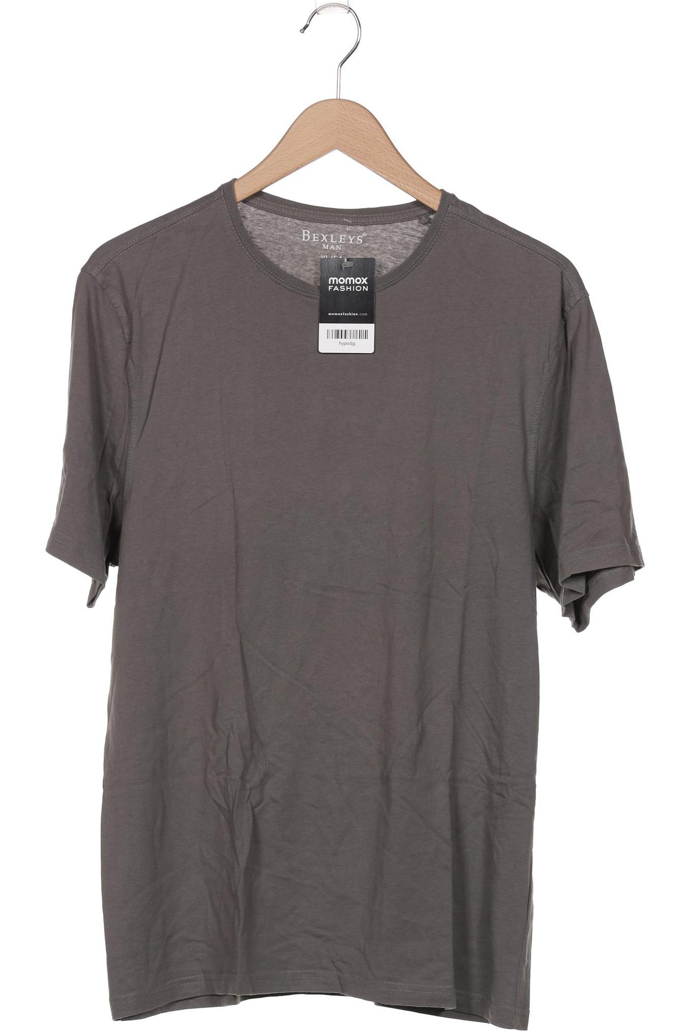 

Bexleys Herren T-Shirt, grau, Gr. 54