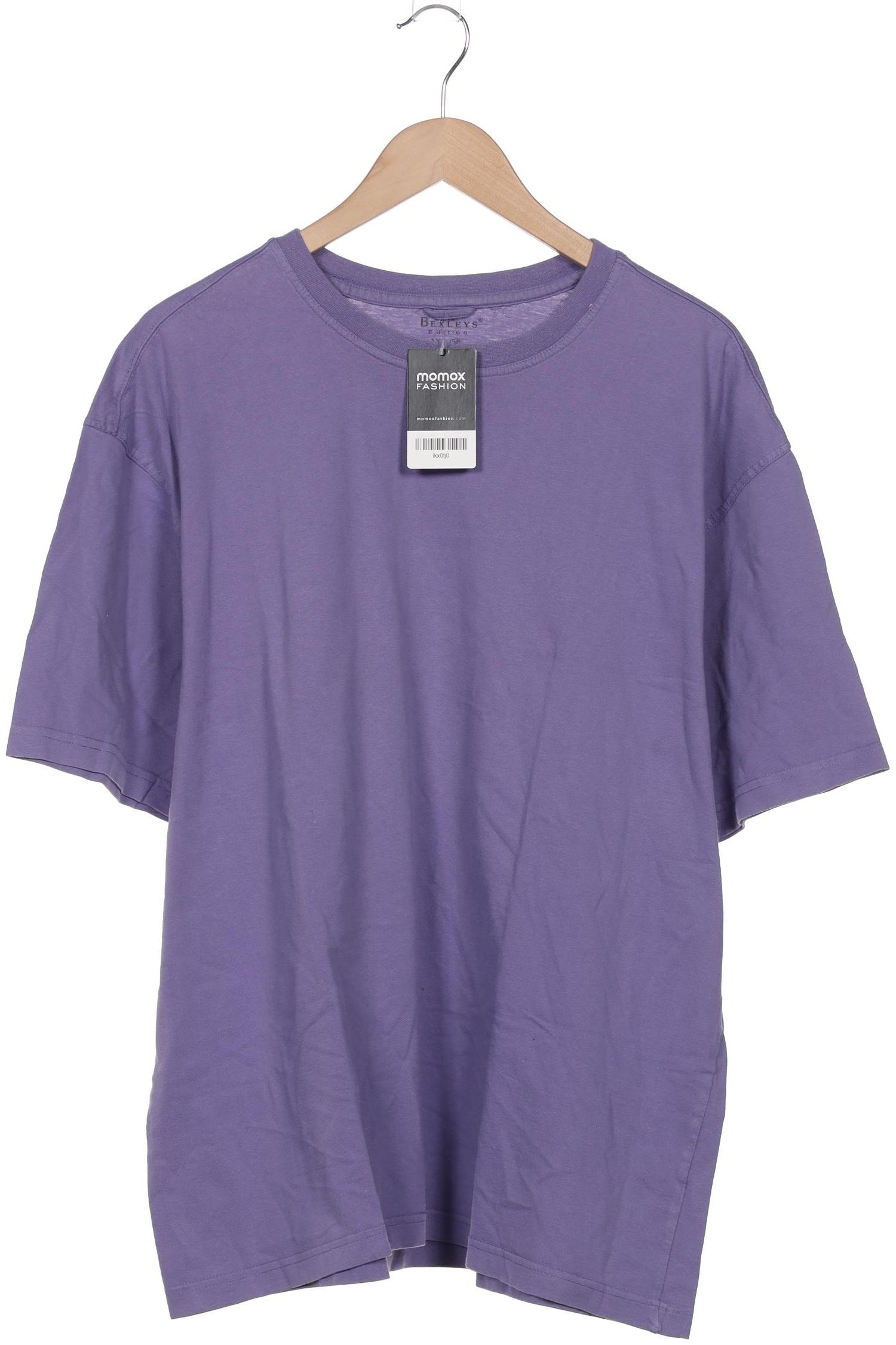 

Bexleys Herren T-Shirt, flieder, Gr. 58