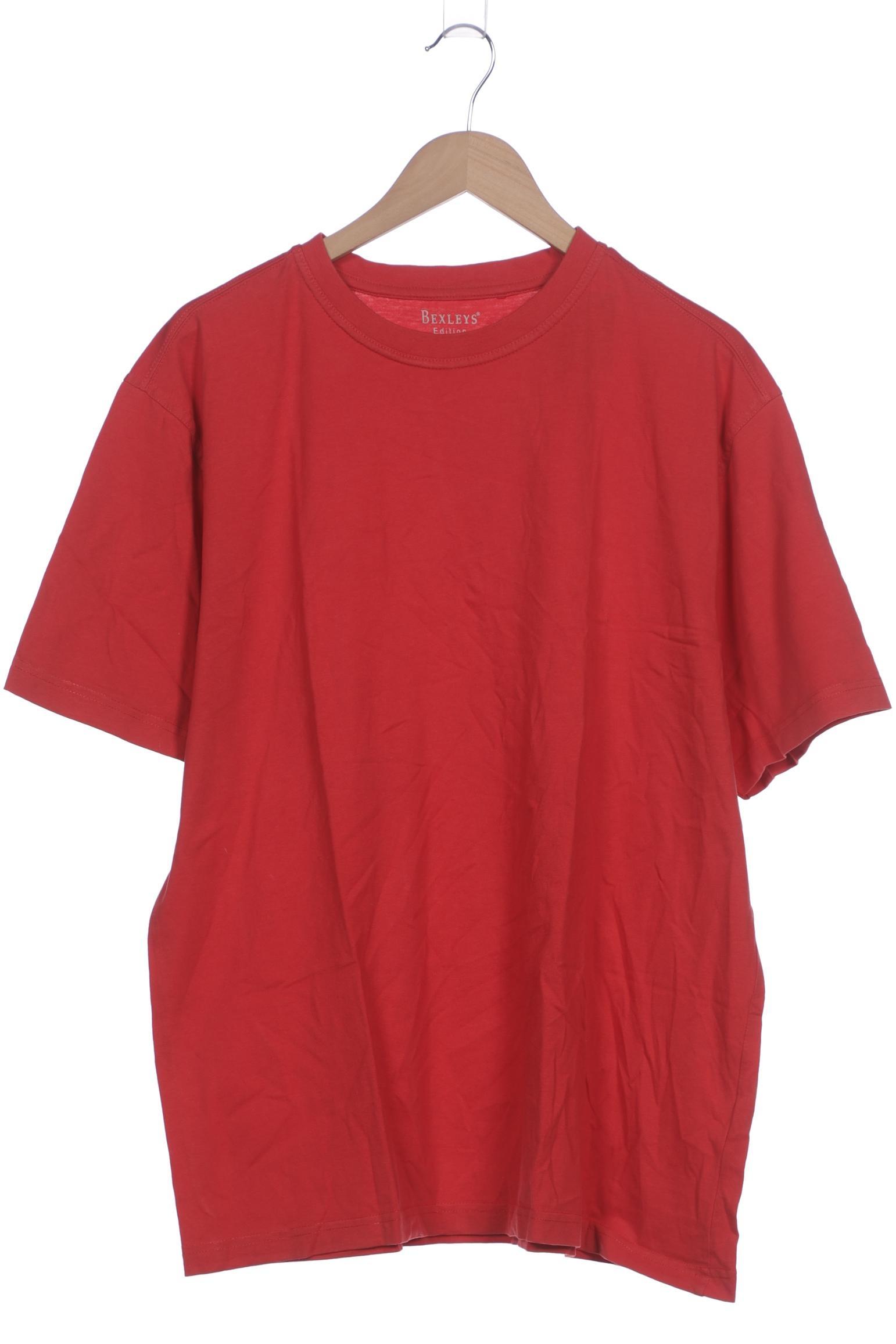 

Bexleys Herren T-Shirt, rot, Gr. 58