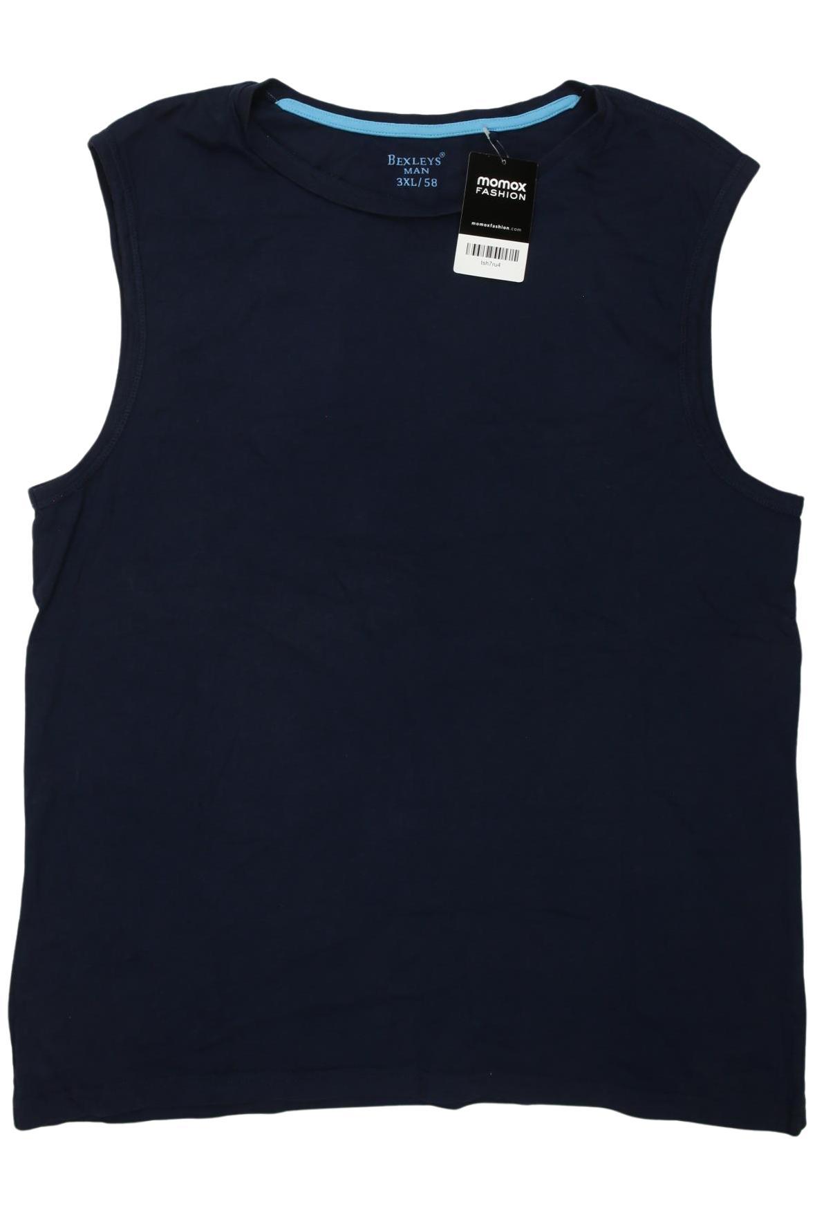 

Bexleys Herren T-Shirt, marineblau, Gr. 58