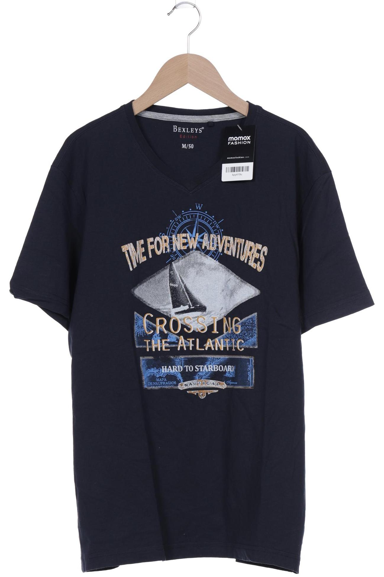 

Bexleys Herren T-Shirt, marineblau