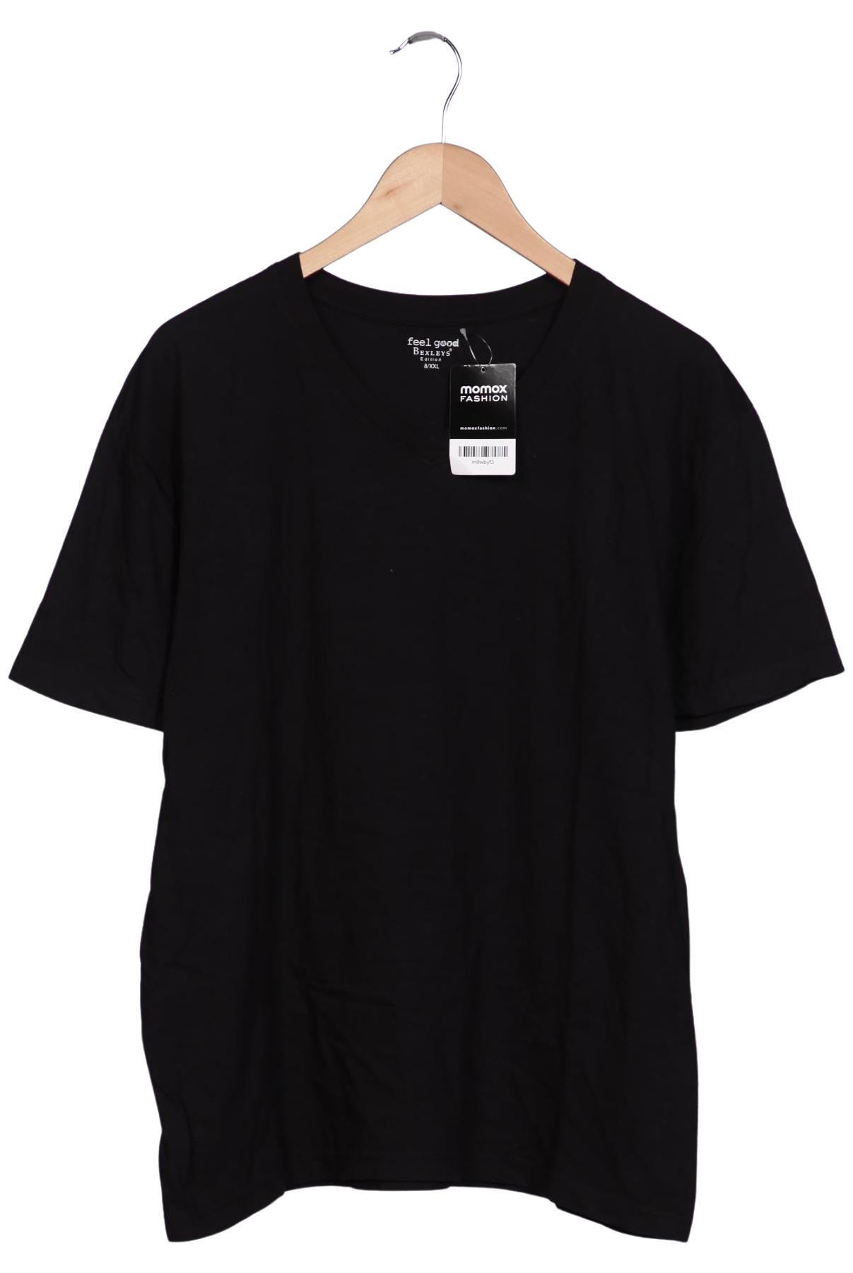 

Bexleys Herren T-Shirt, marineblau, Gr. 56