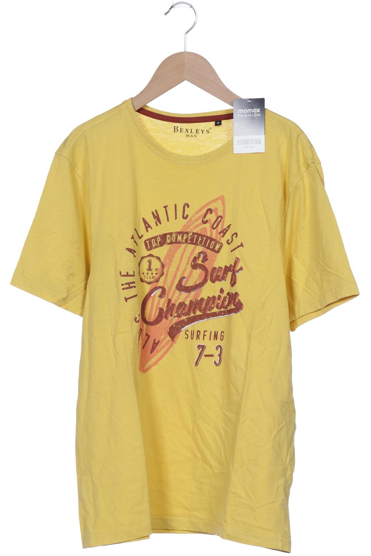 

Bexleys Herren T-Shirt, gelb