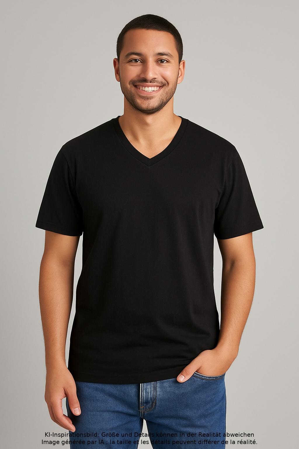 

Bexleys Herren T-Shirt, schwarz, Gr. 54
