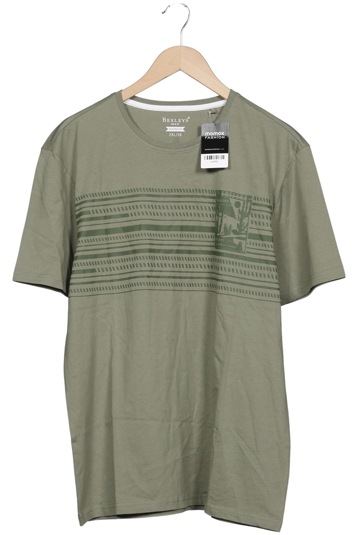 

Bexleys Herren T-Shirt, grün, Gr. 56