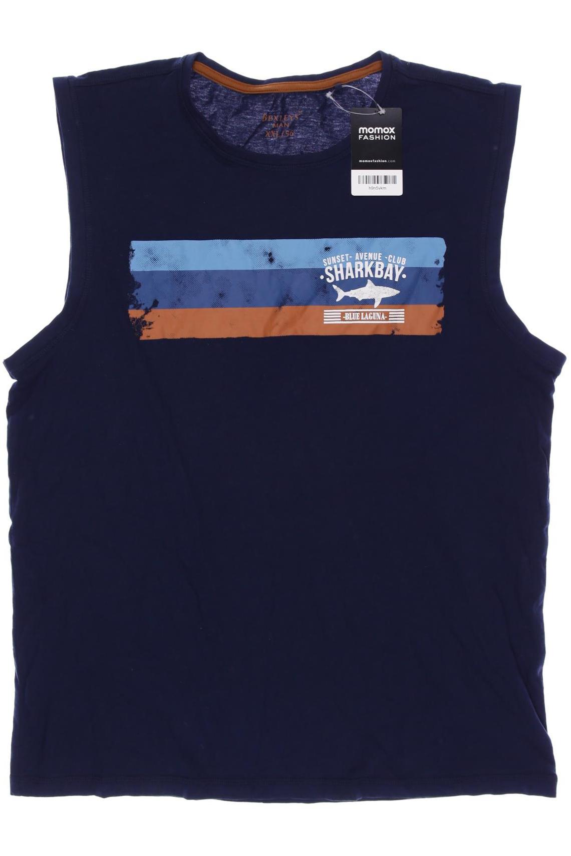 

Bexleys Herren T-Shirt, marineblau