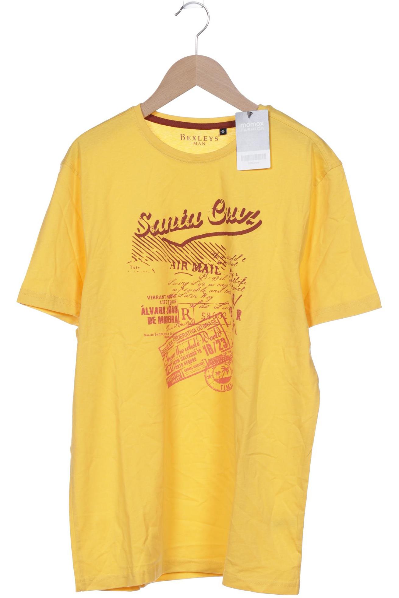 

Bexleys Herren T-Shirt, gelb, Gr. 50