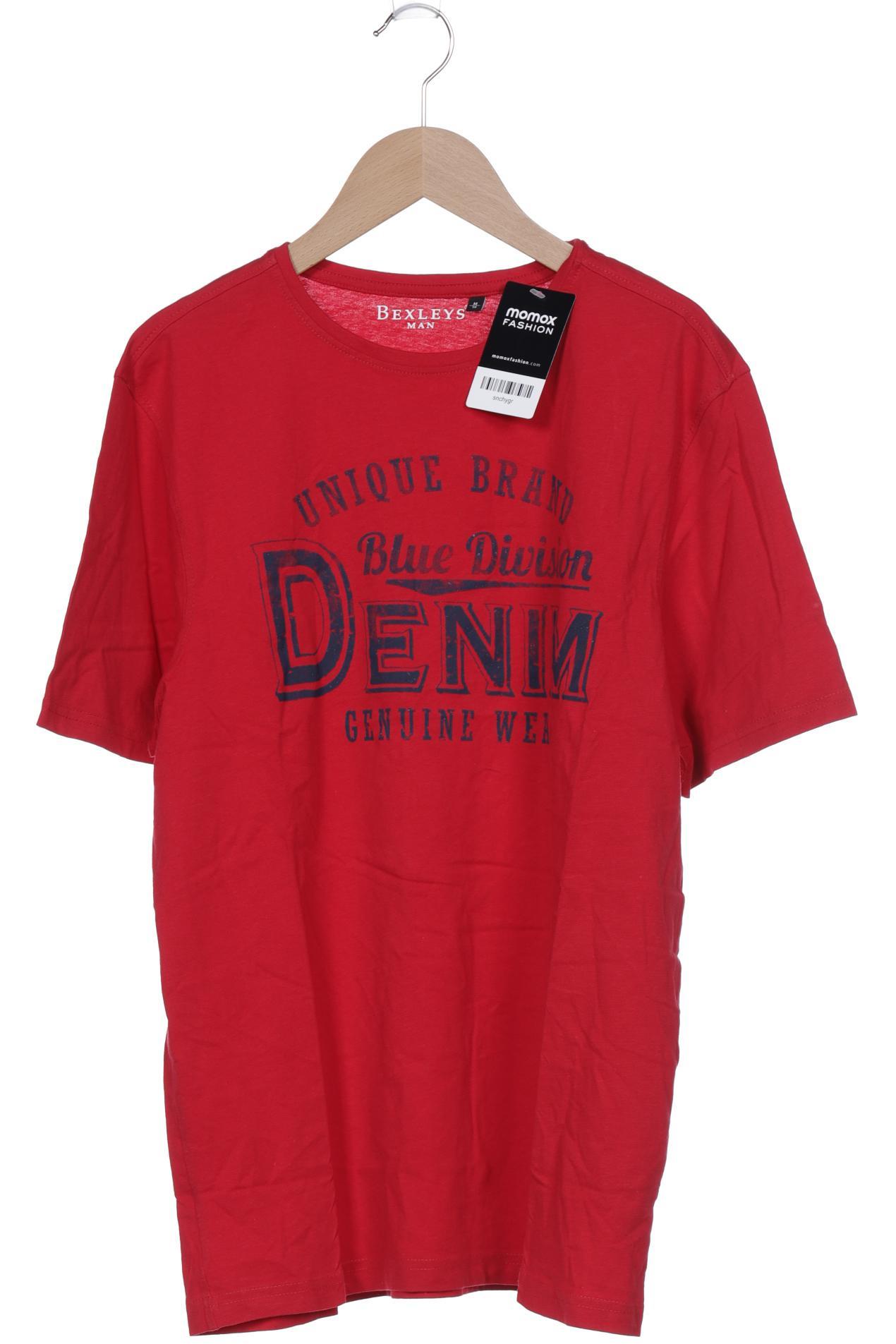 

Bexleys Herren T-Shirt, rot