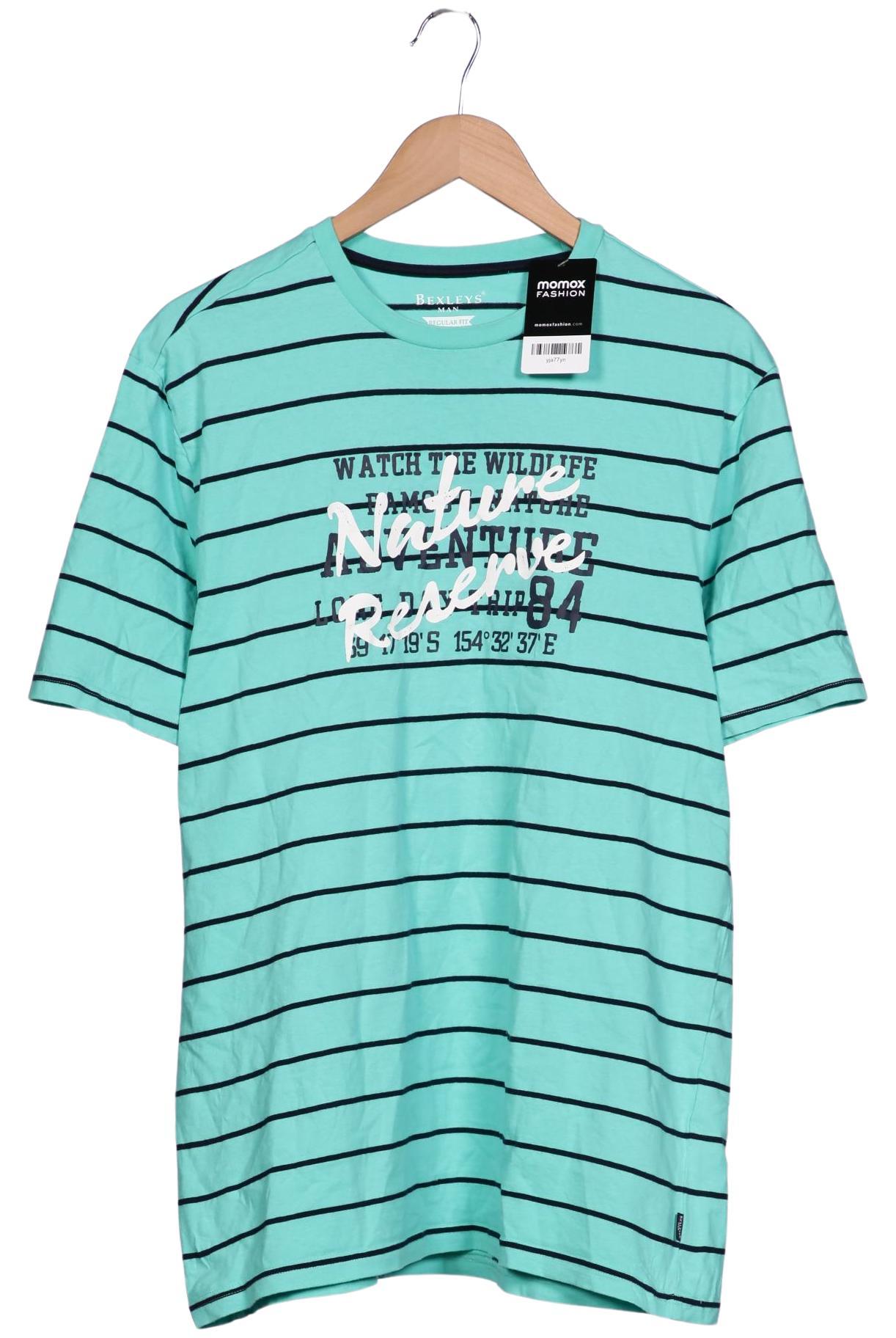 

Bexleys Herren T-Shirt, türkis, Gr. 54