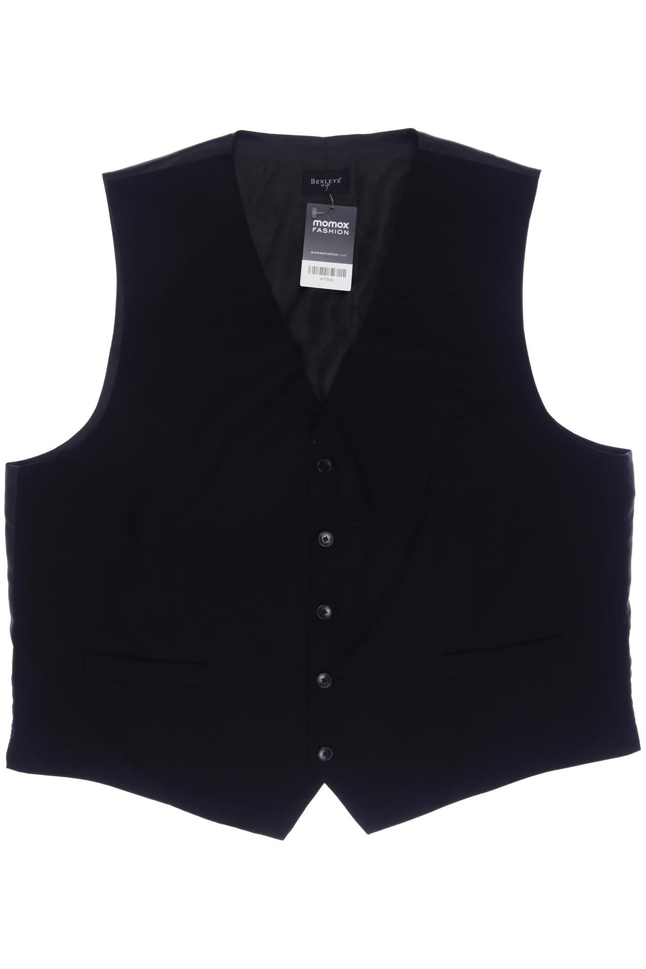 

Bexleys Herren Weste, schwarz