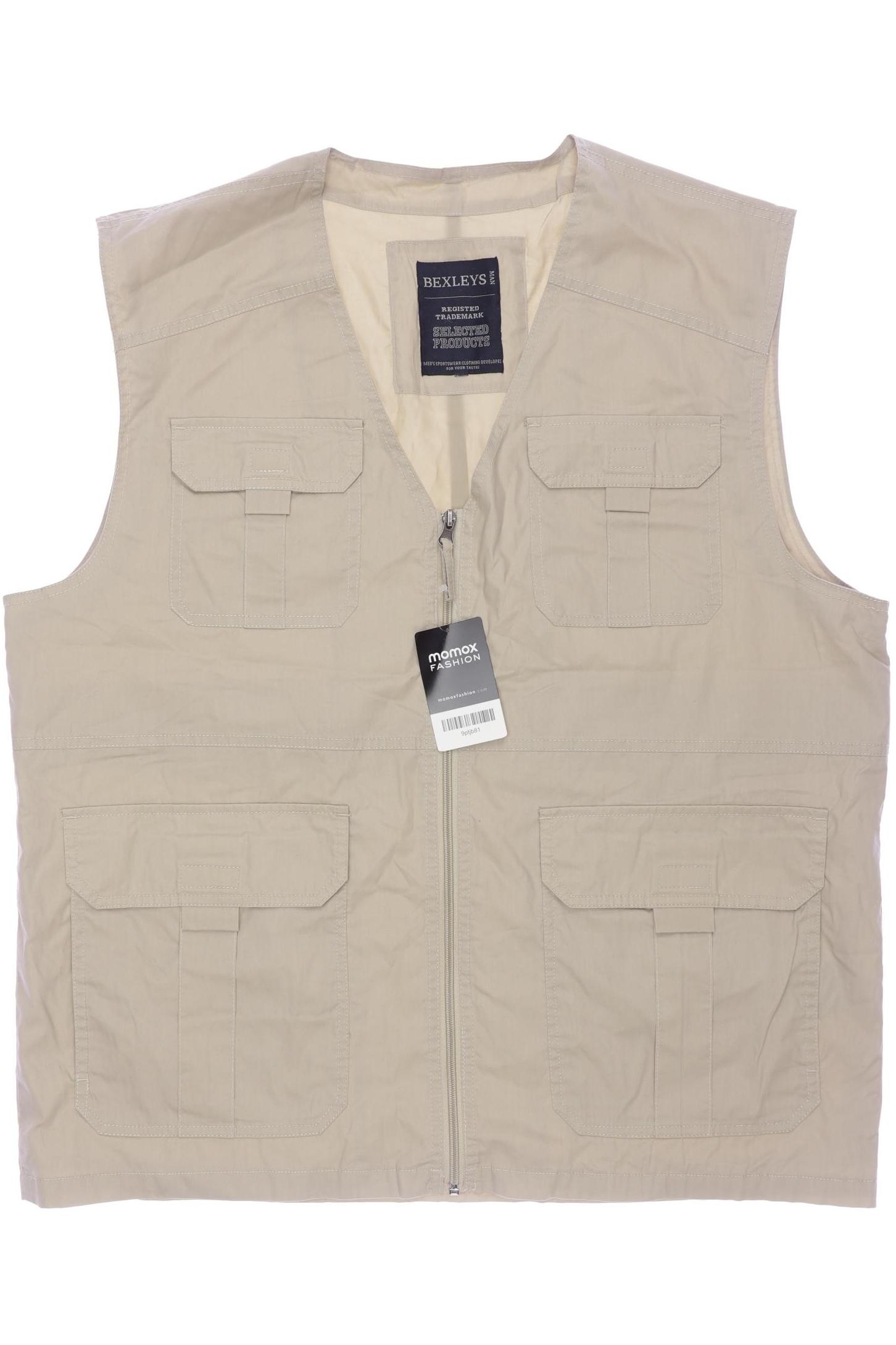 

Bexleys Herren Weste, beige, Gr. 54