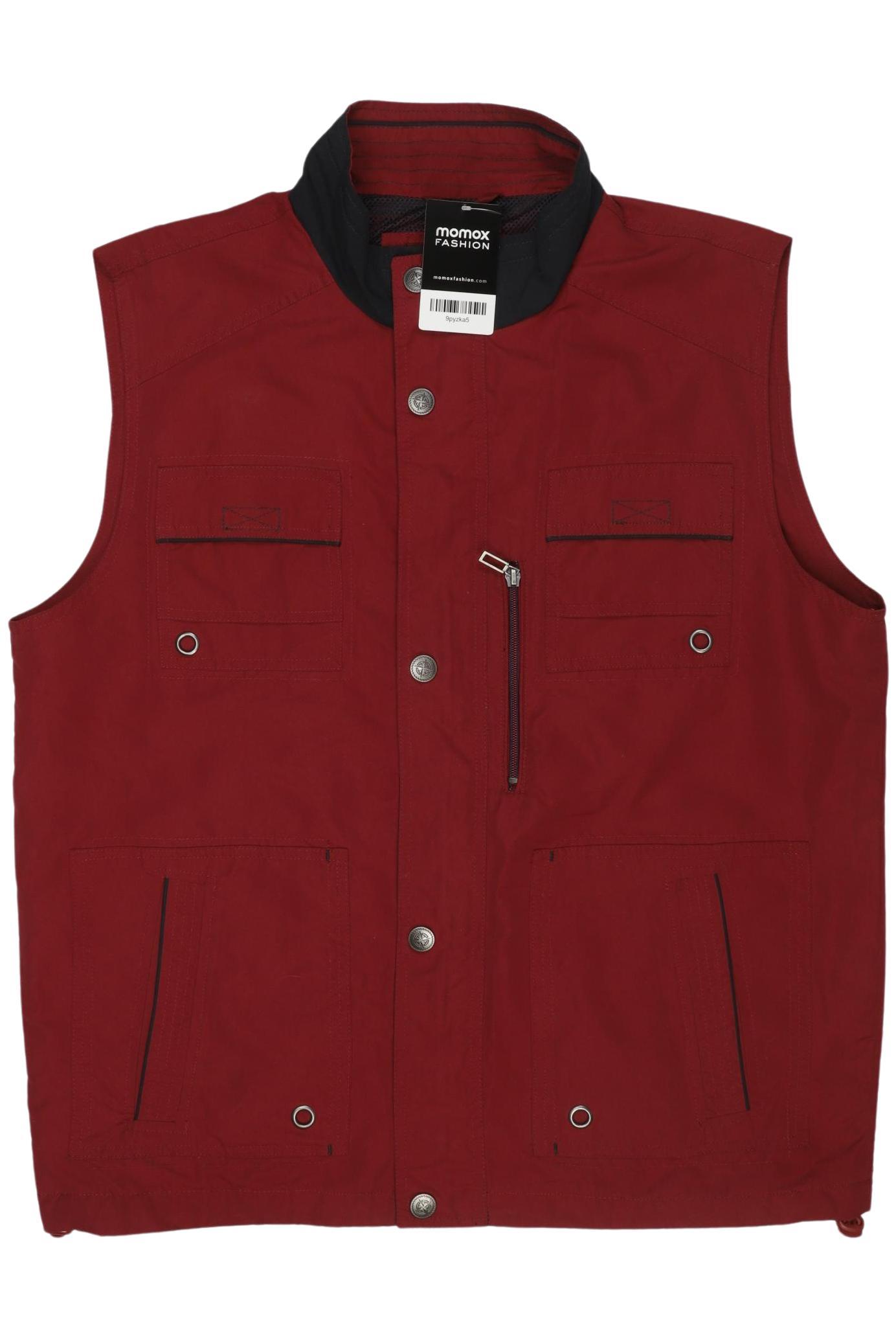 

Bexleys Herren Weste, rot, Gr. 50