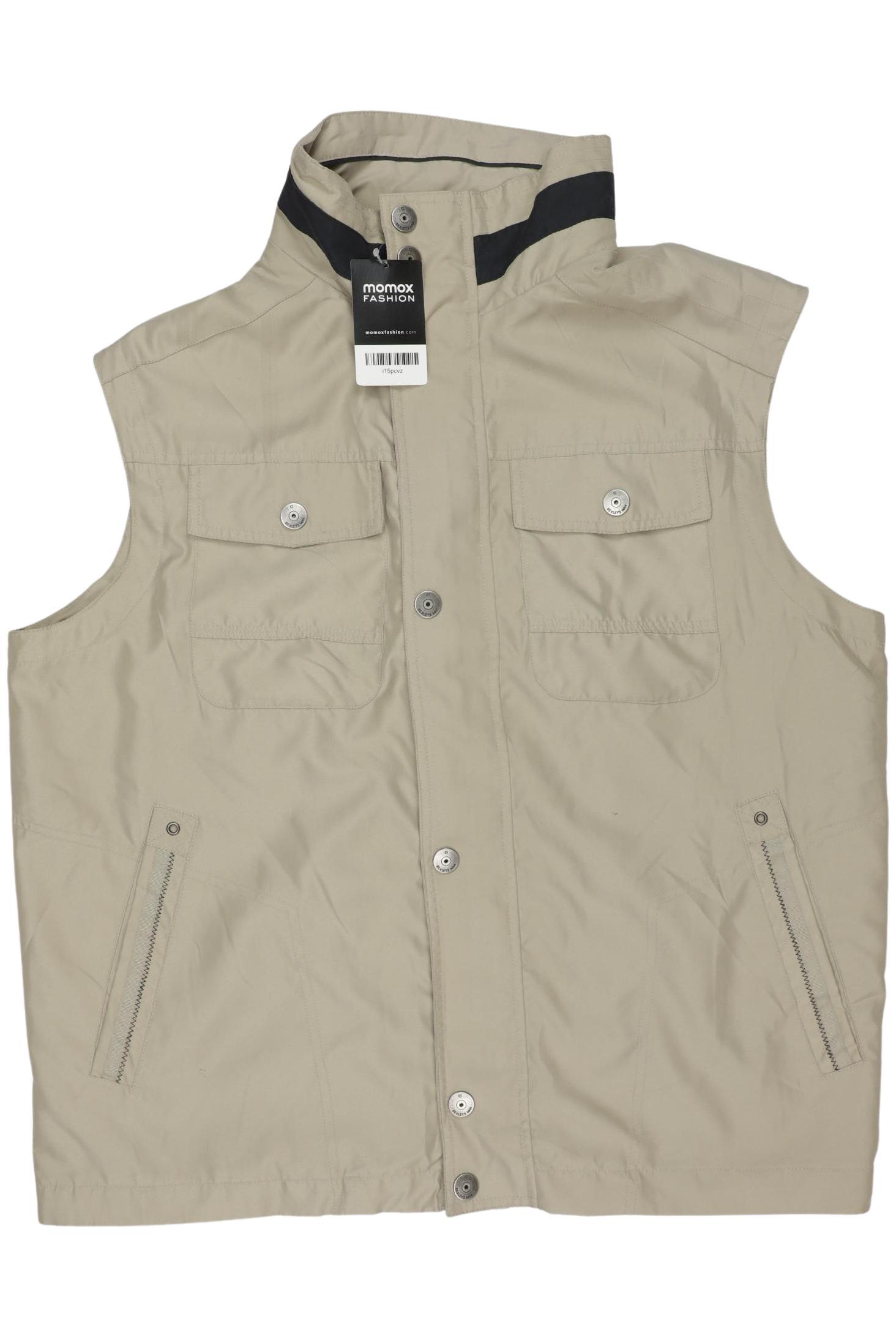 

Bexleys Herren Weste, beige, Gr. 52