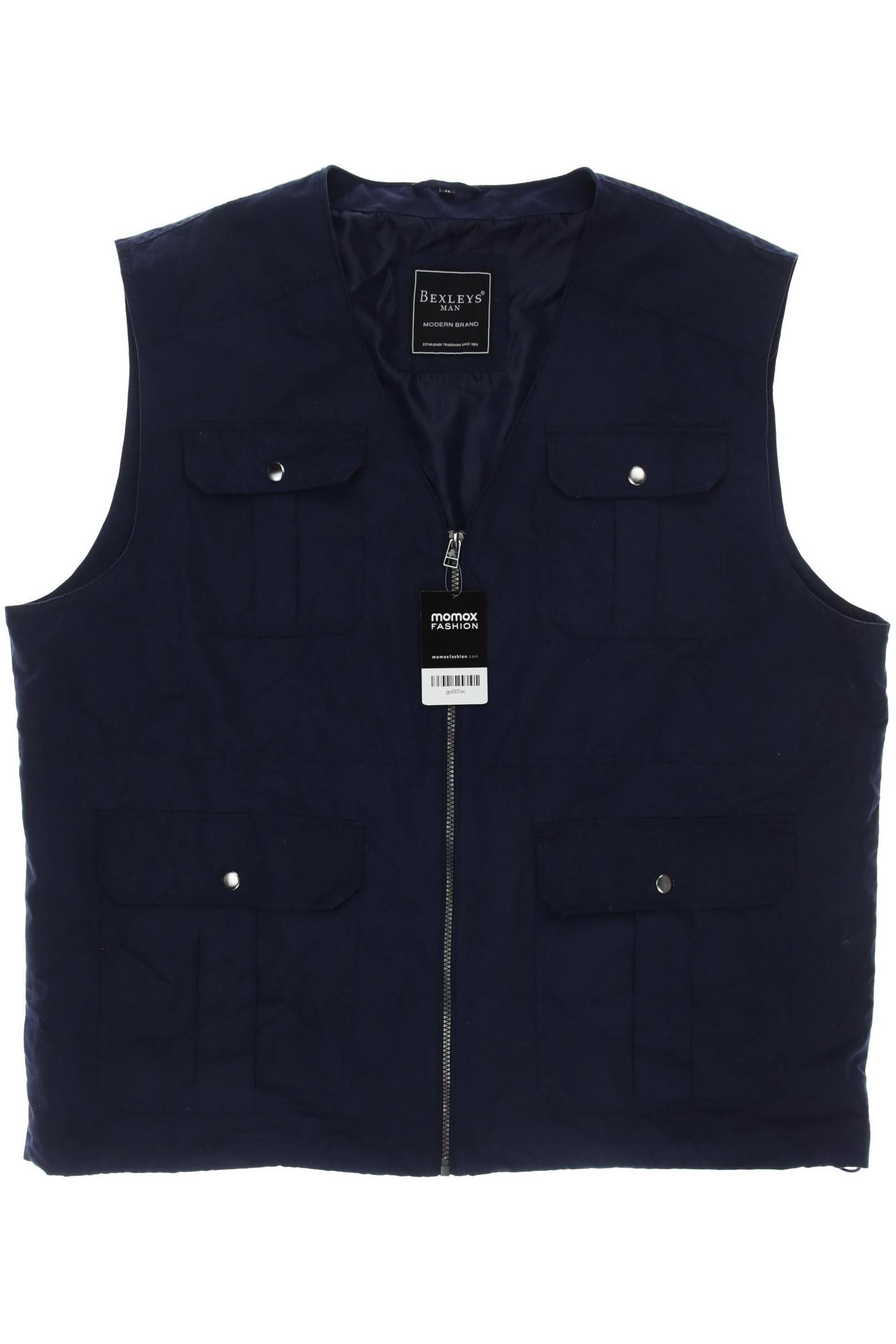 

Bexleys Herren Weste, marineblau, Gr. 58