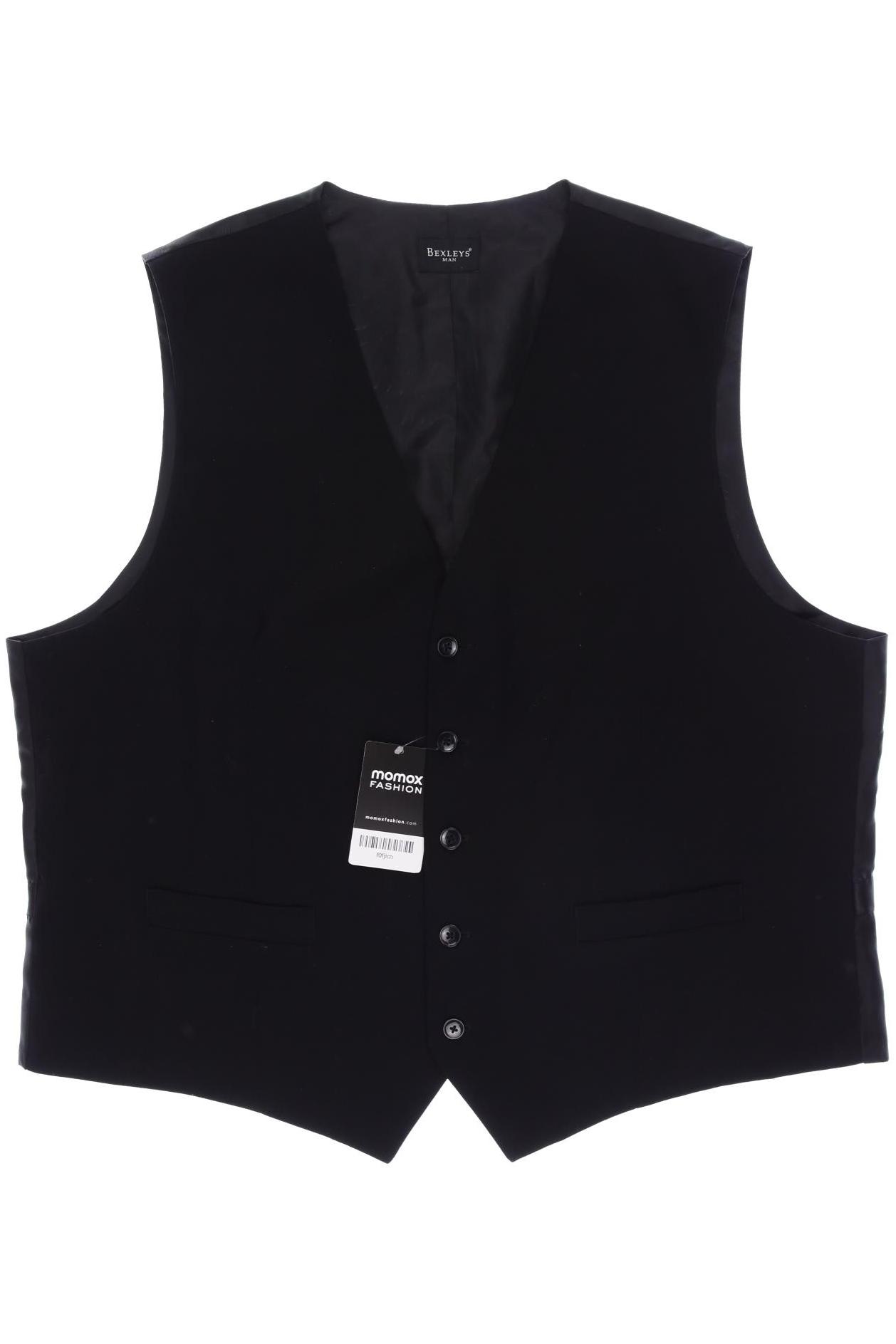 

Bexleys Herren Weste, schwarz, Gr. 28
