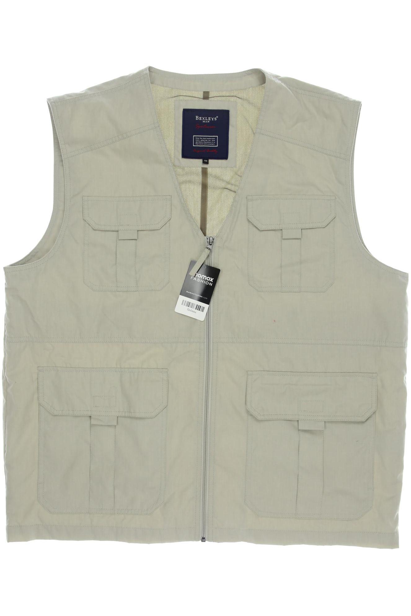

Bexleys Herren Weste, beige, Gr. 56