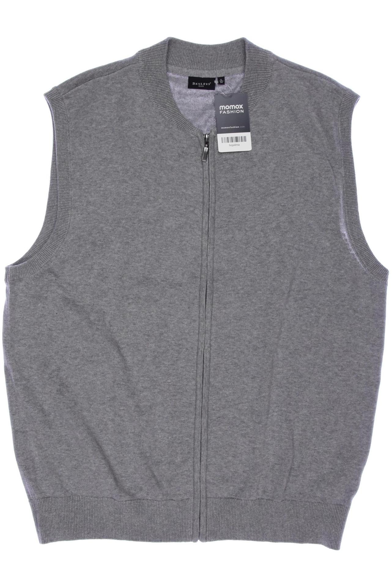 

Bexleys Herren Weste, grau, Gr. 54