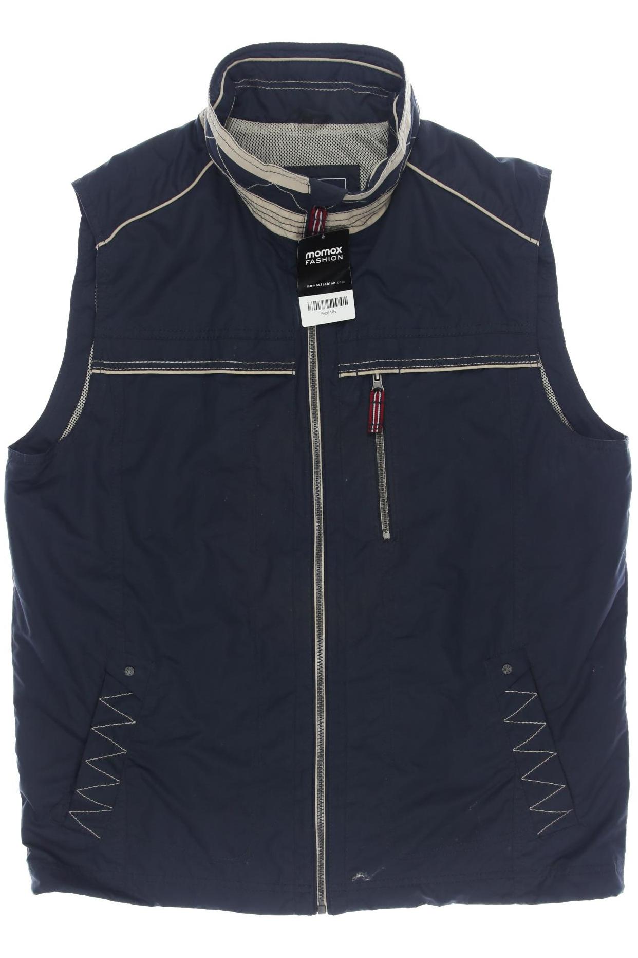 

Bexleys Herren Weste, marineblau, Gr. 52