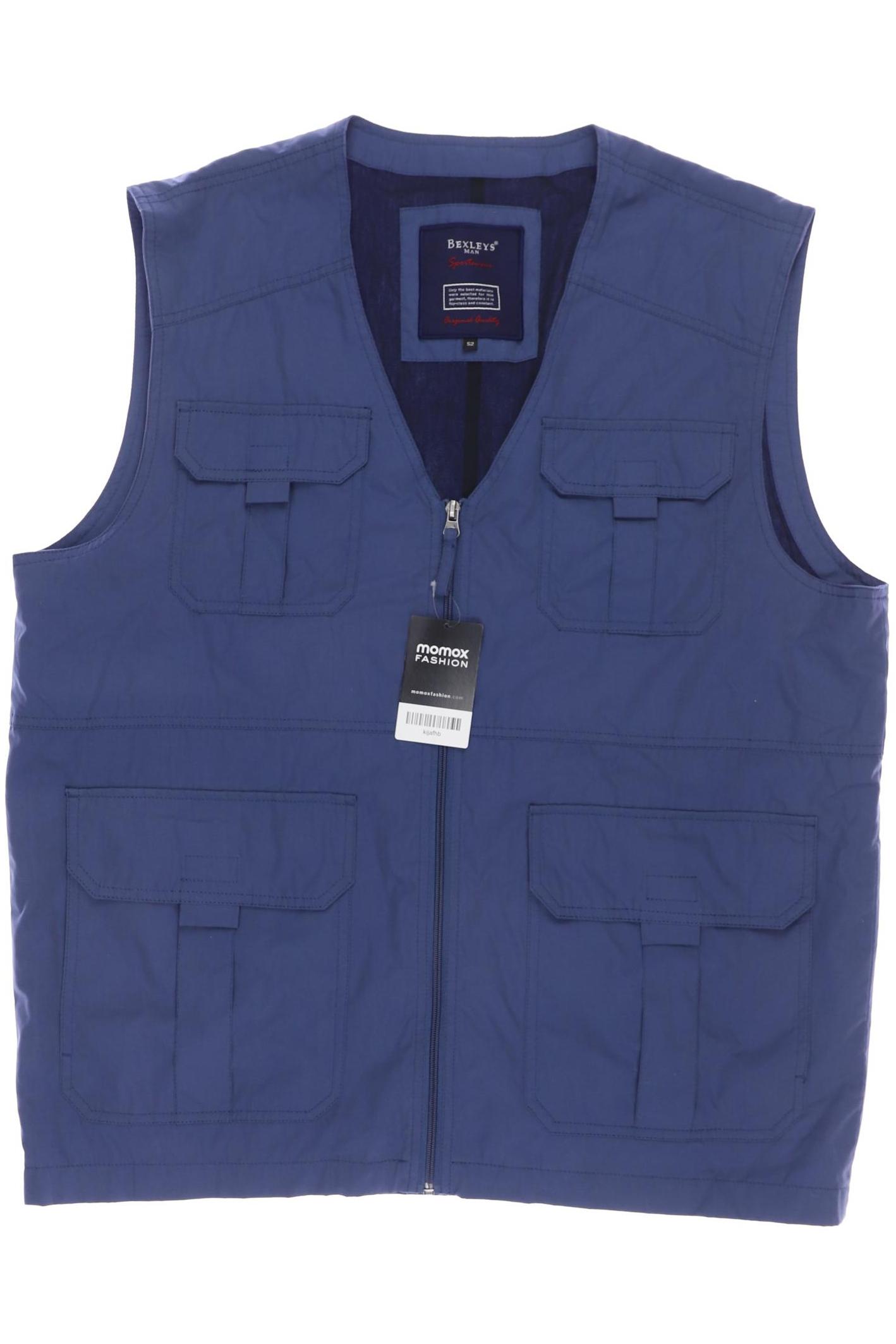 

Bexleys Herren Weste, blau