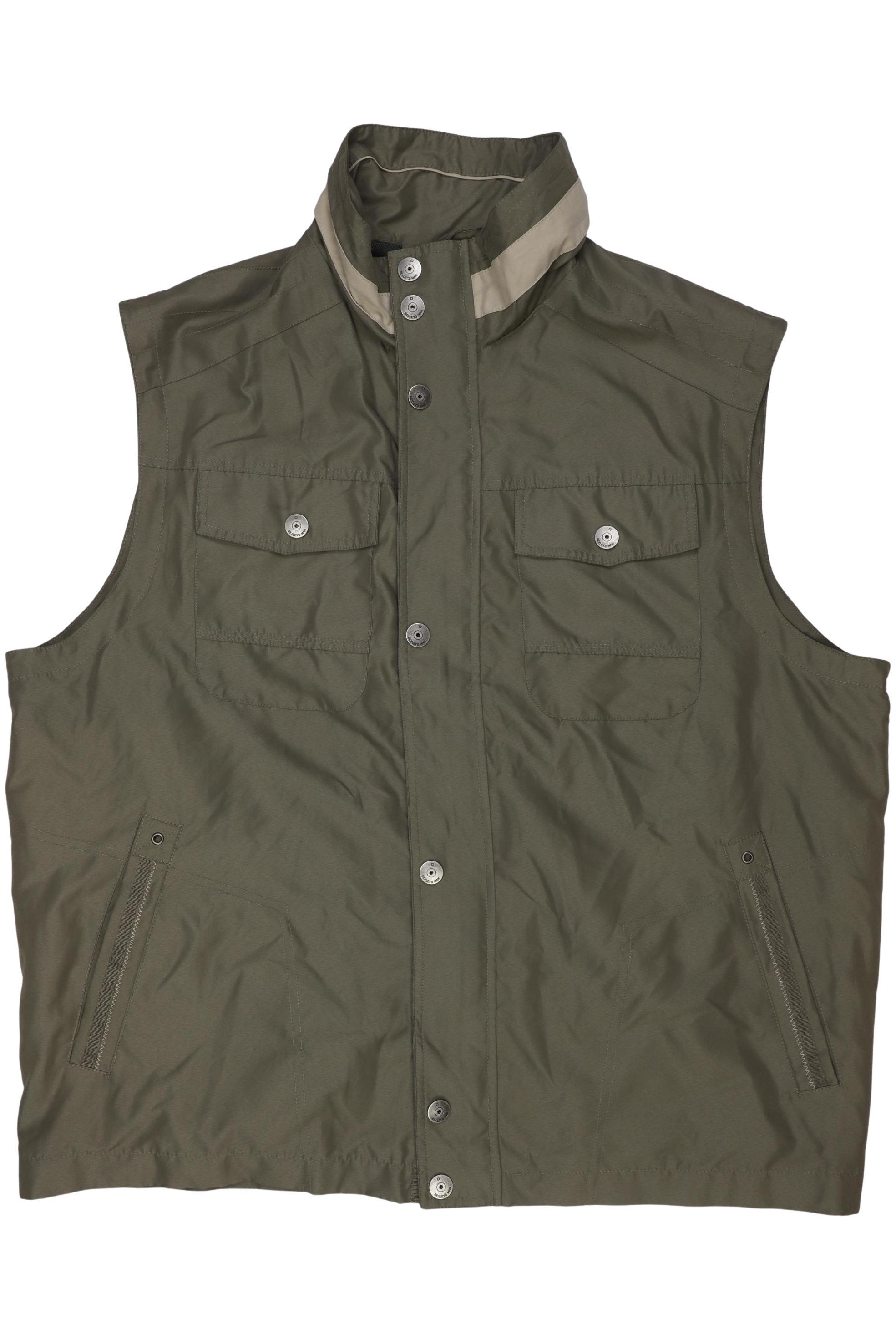 Thumbnail - Bexleys Herren Weste, grün, Gr. 58