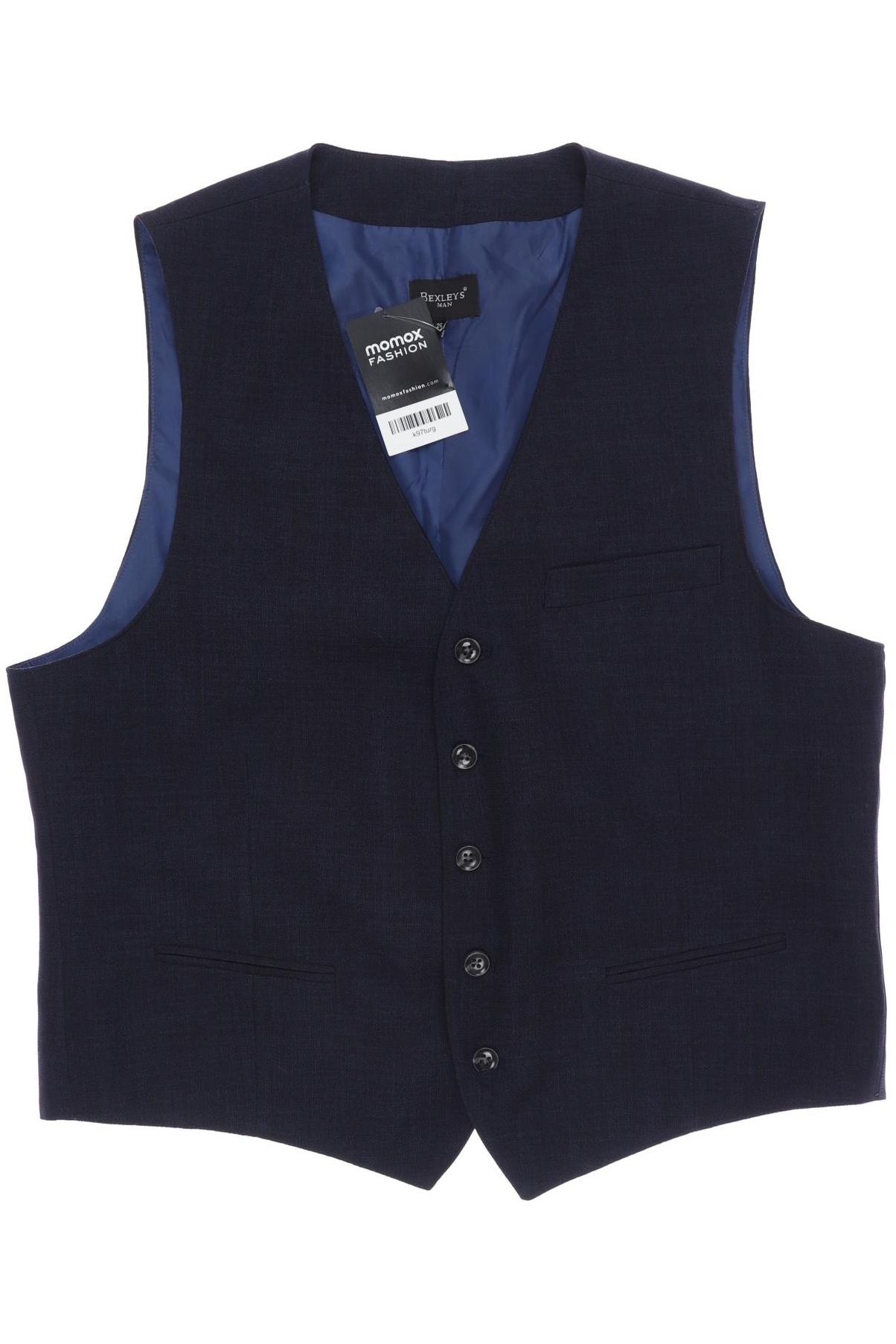 

Bexleys Herren Weste, marineblau, Gr. 26
