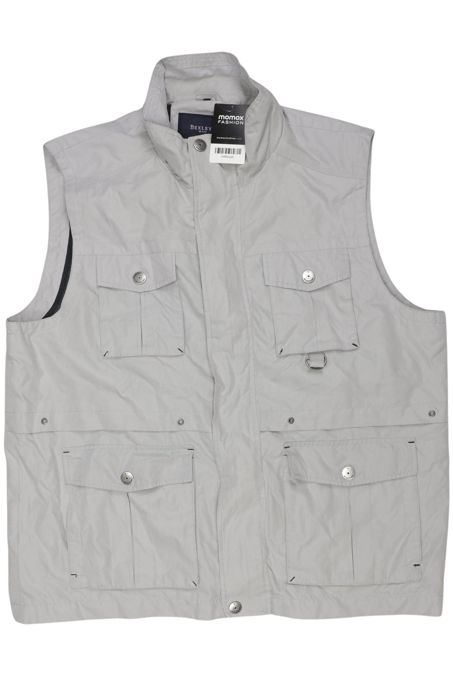 

Bexleys Herren Weste, grau, Gr. 58