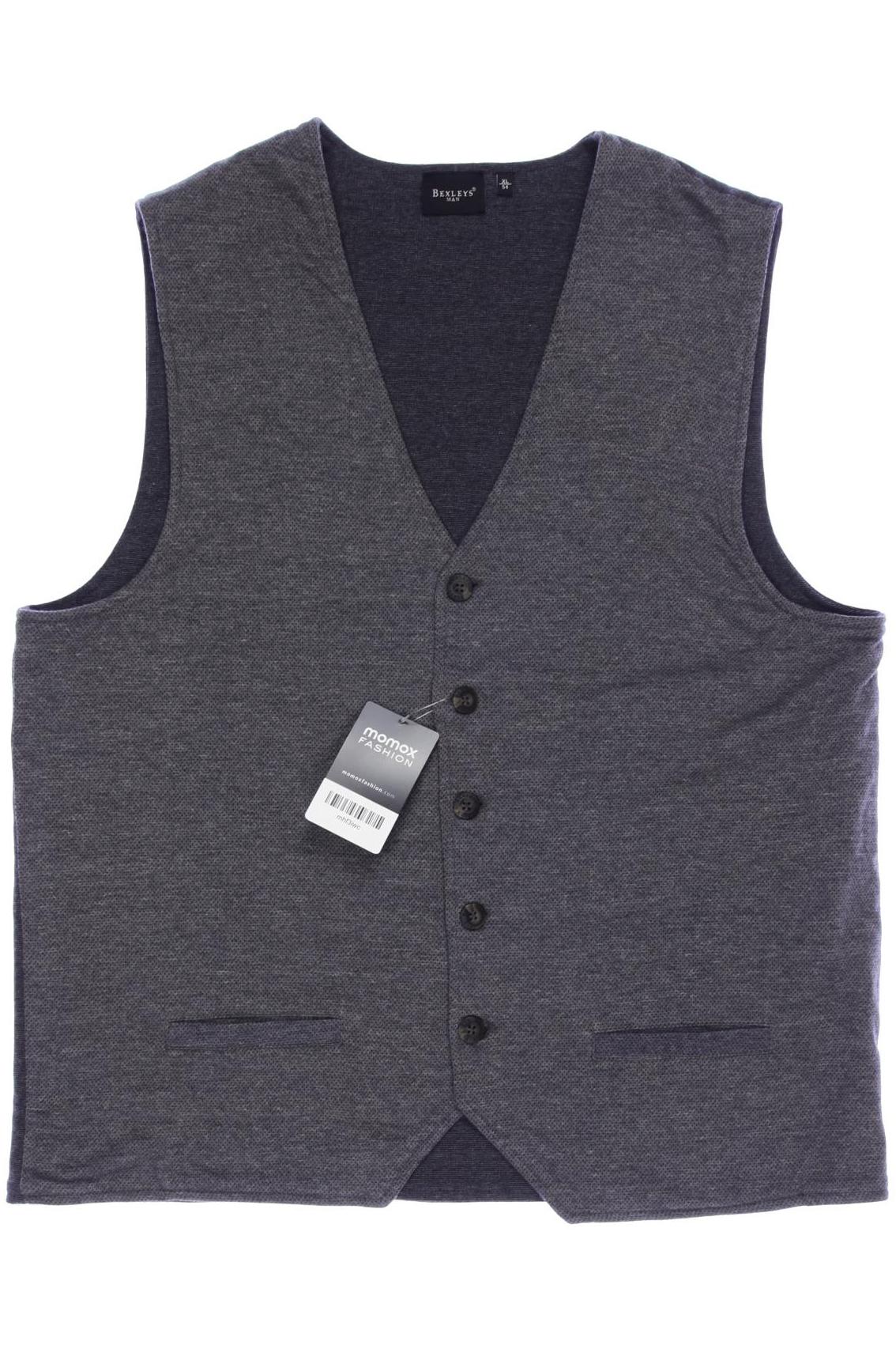 

Bexleys Herren Weste, grau, Gr. 54
