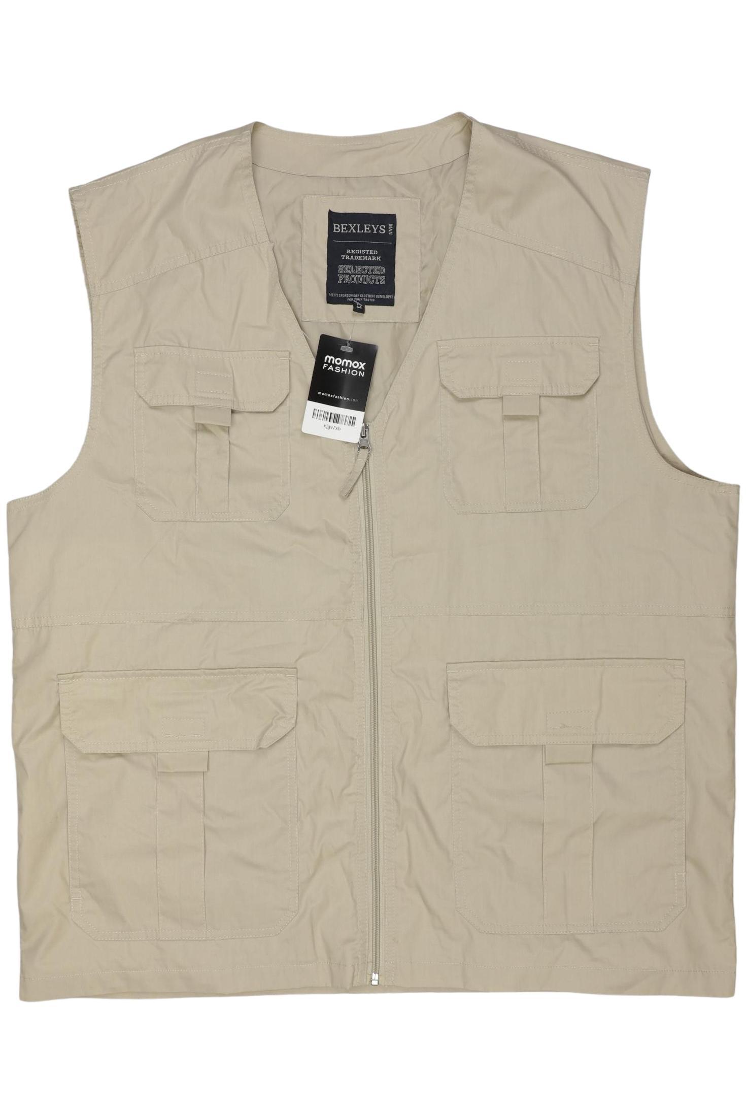 

Bexleys Herren Weste, beige, Gr. 54
