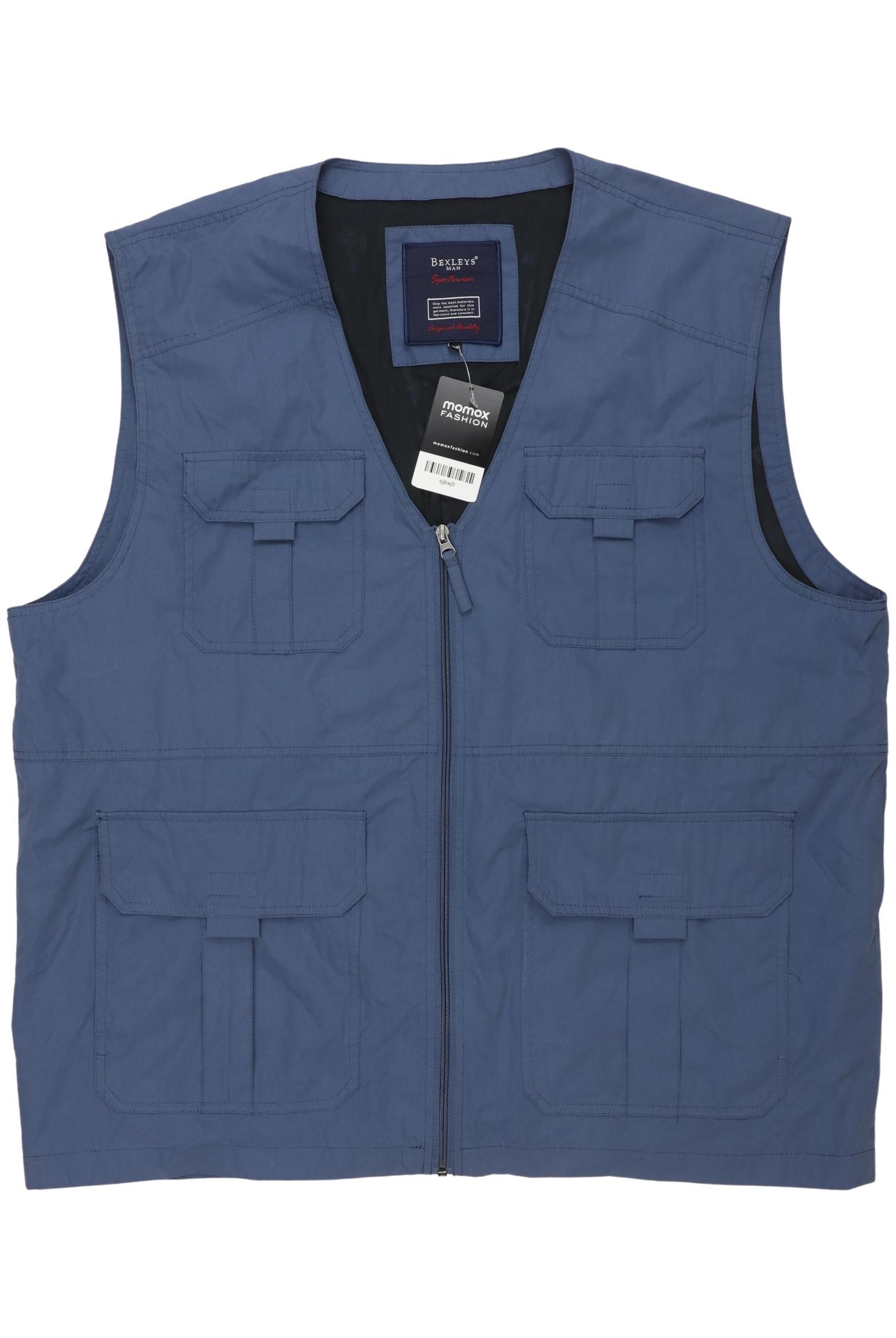 

Bexleys Herren Weste, blau, Gr. 58